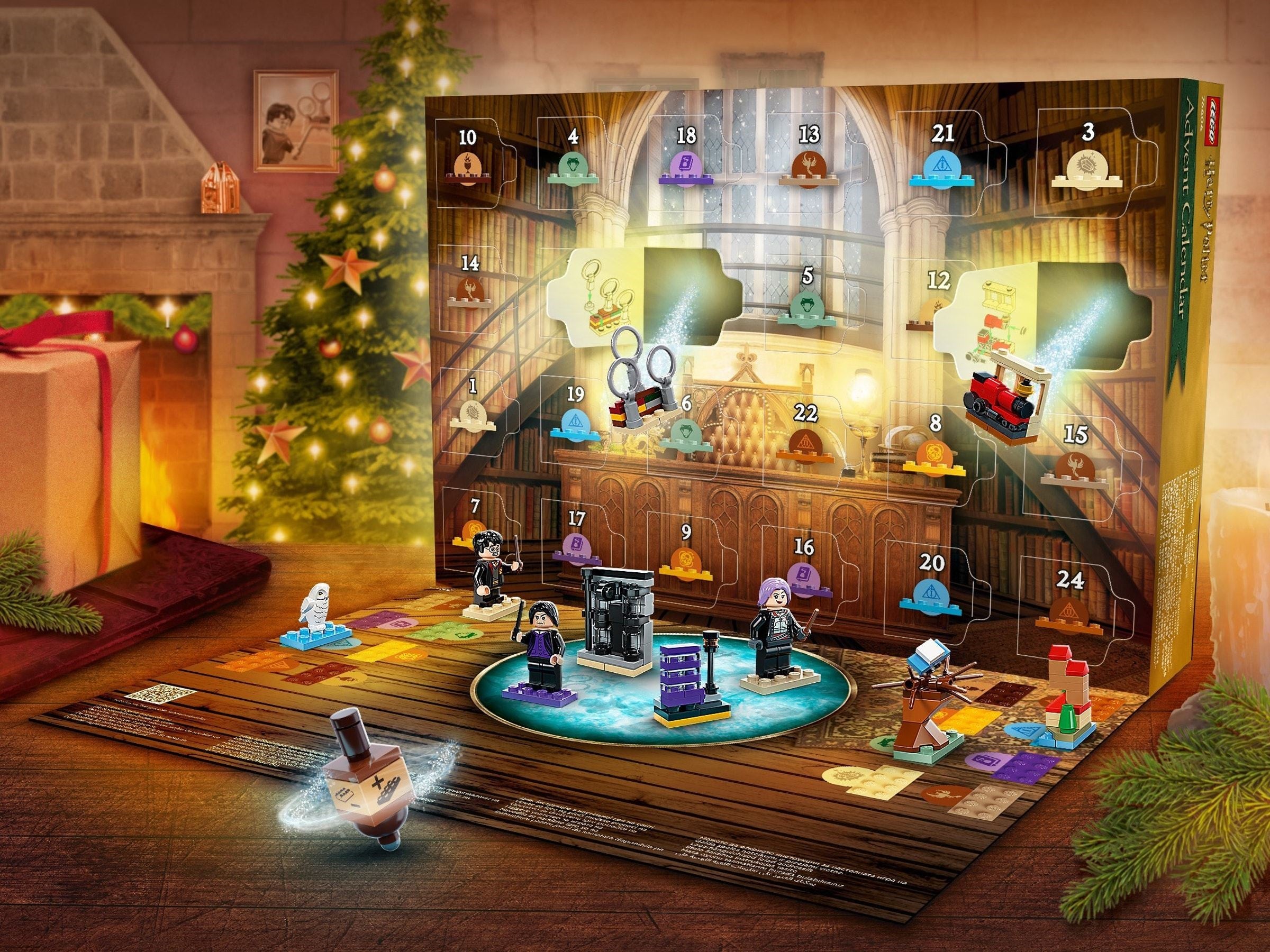 LEGO Harry Potter Advent Calendar 76404 | Harry Potter | LEGO – image 4