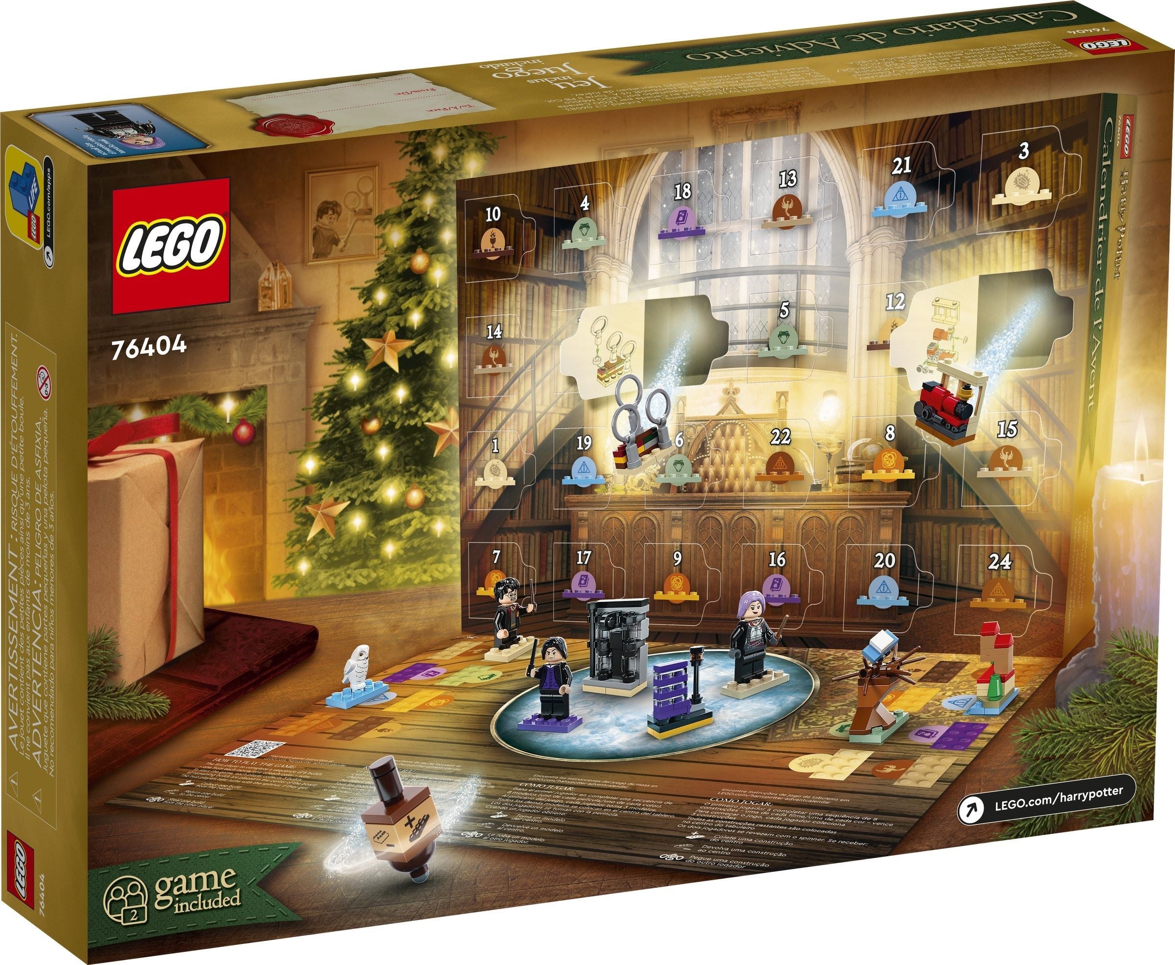 LEGO Harry Potter Advent Calendar 76404 | Harry Potter | LEGO – image 5