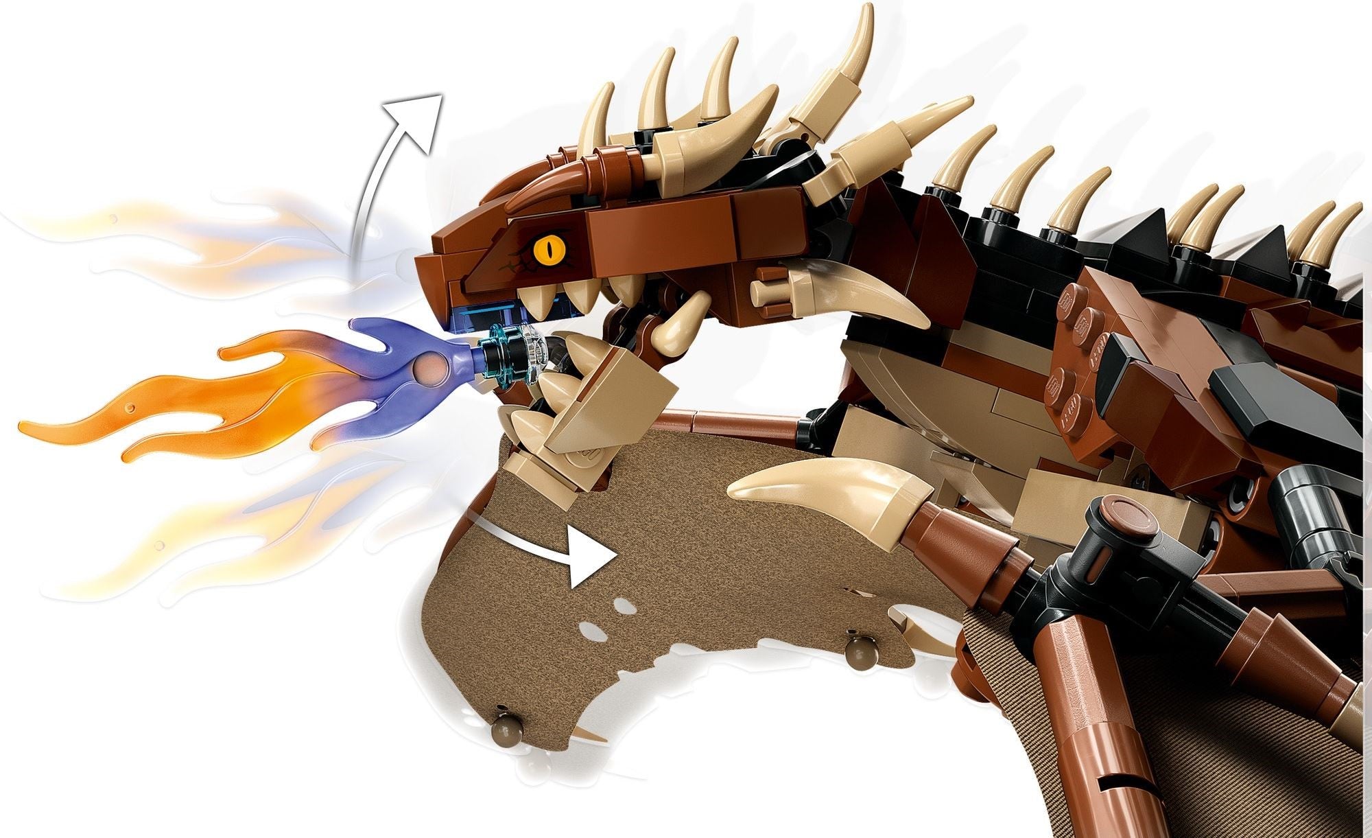 Hungarian Horntail Dragon 76406 | Harry Potter | LEGO – image 4