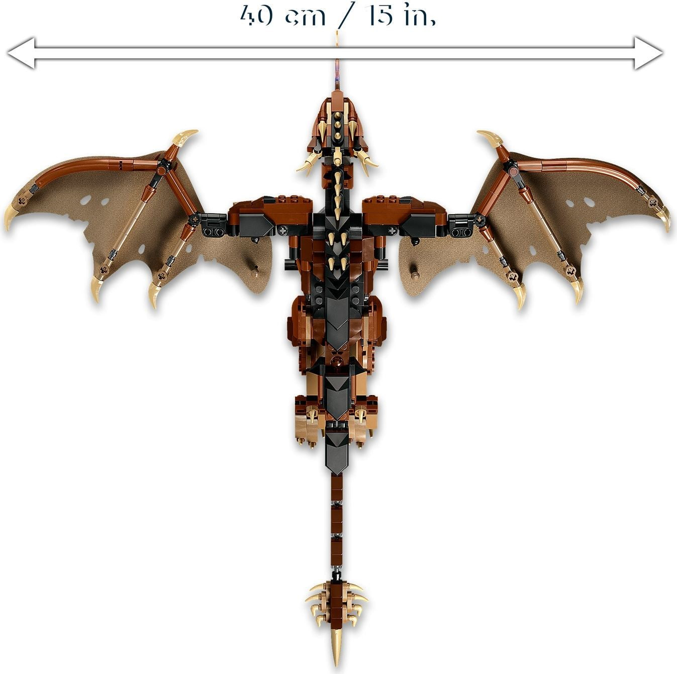 Hungarian Horntail Dragon 76406 | Harry Potter | LEGO – image 6