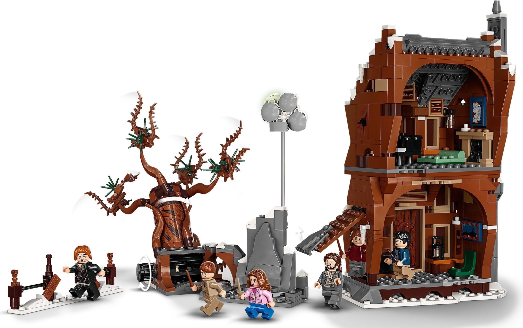 The Shrieking Shack & Whomping Willow 76407 | Harry Potter | LEGO – image 3