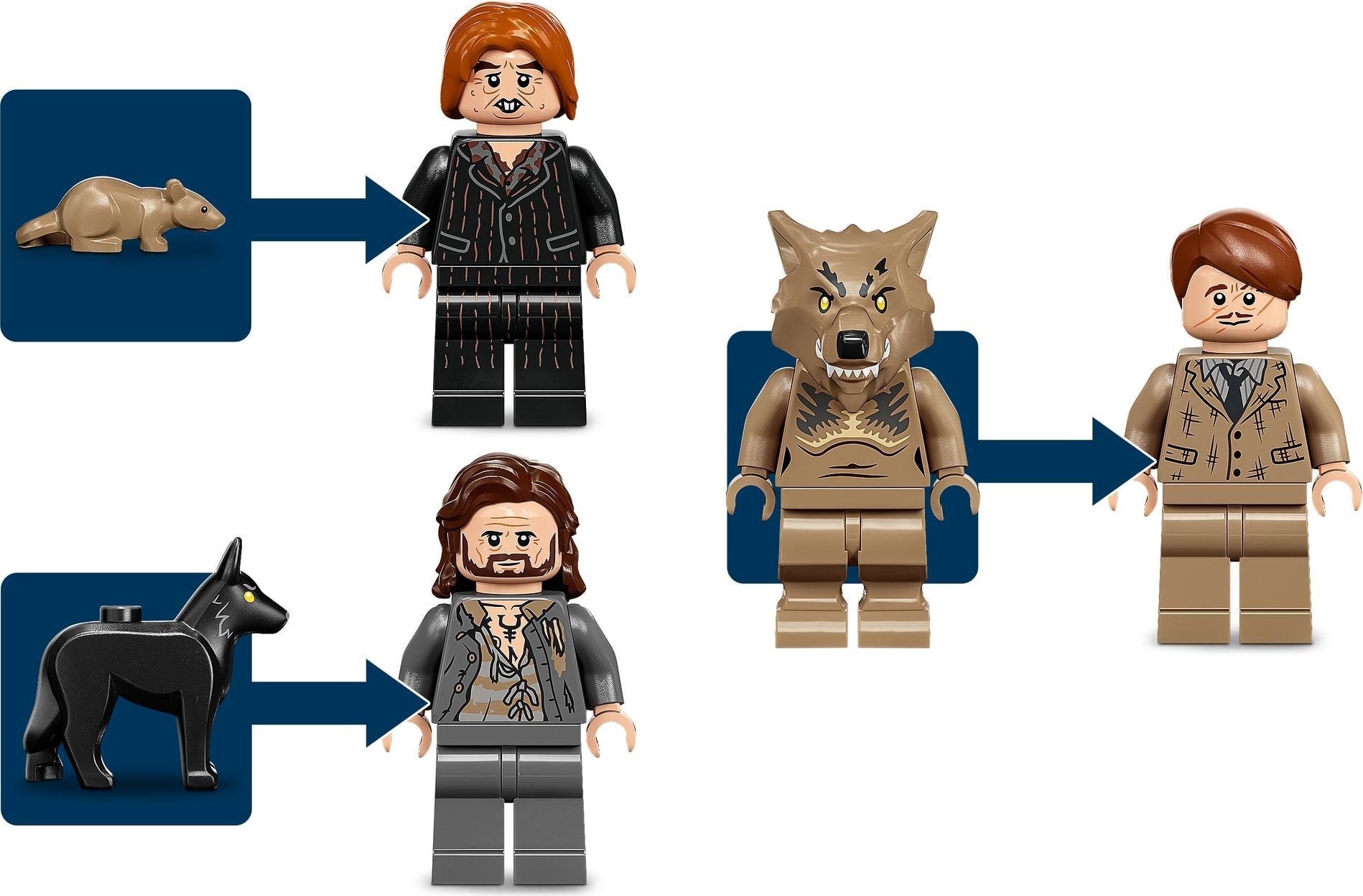 The Shrieking Shack & Whomping Willow 76407 | Harry Potter | LEGO – image 6