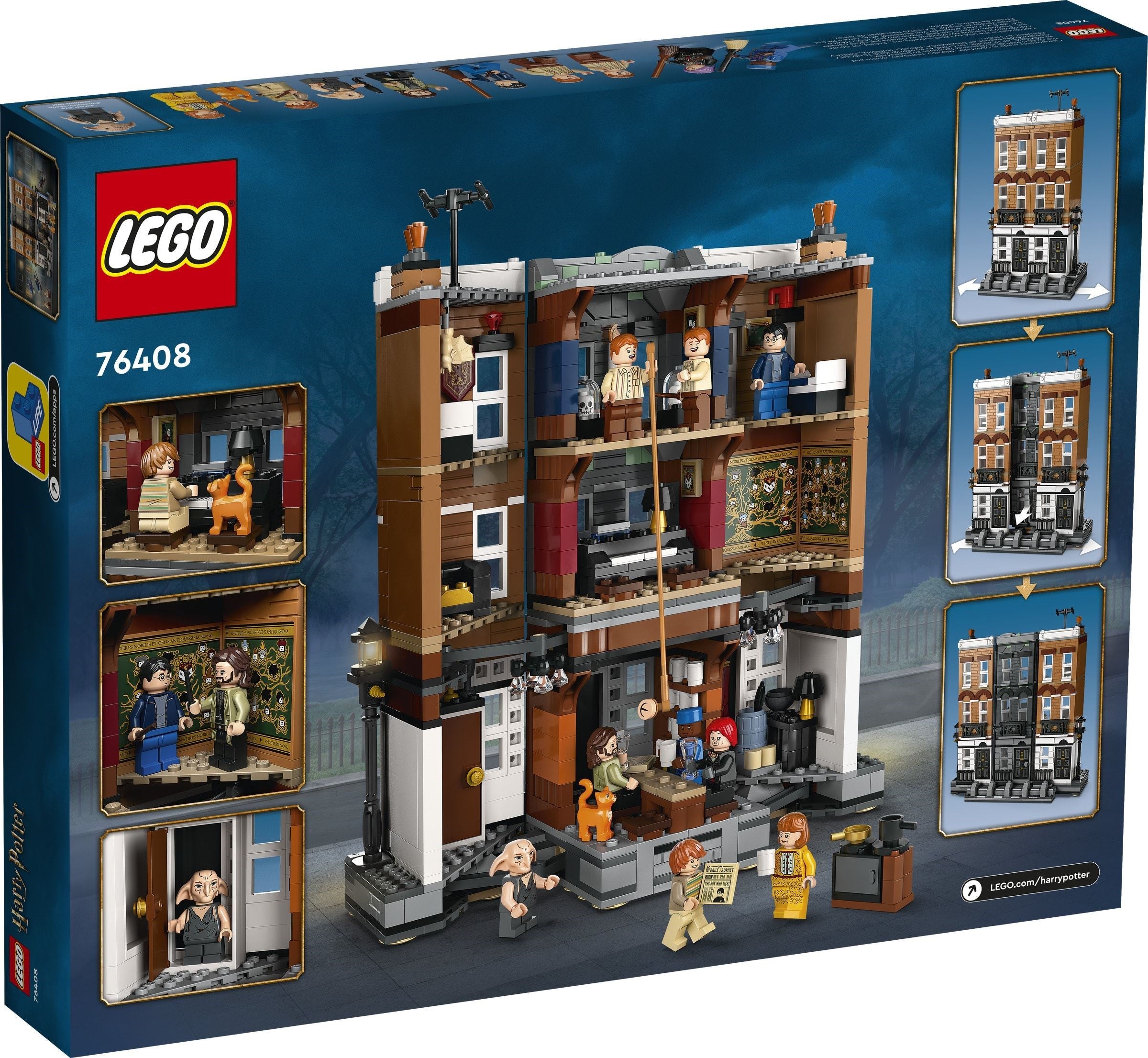 12 Grimmauld Place 76408 | Harry Potter | LEGO – image 6