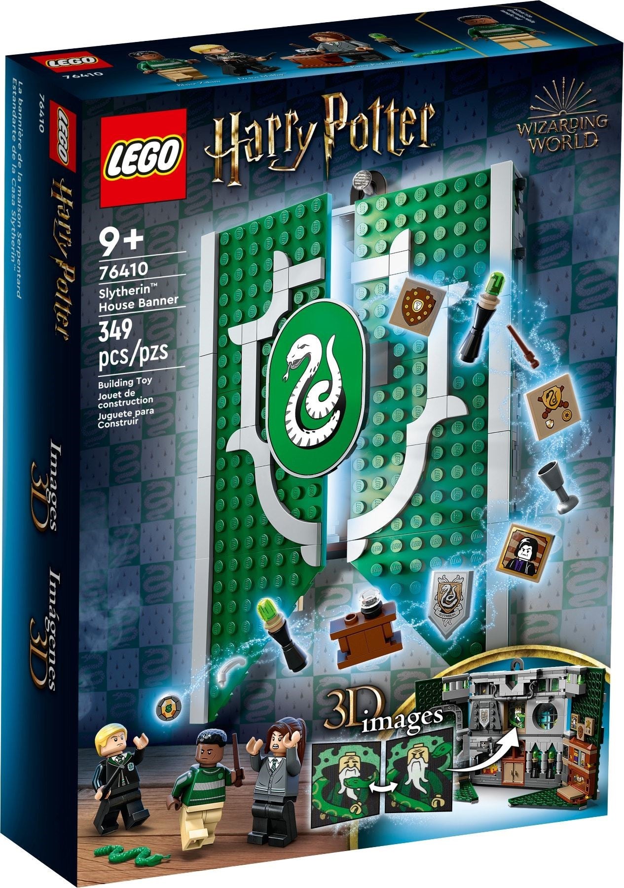 Slytherin House Banner 76410 | Harry Potter | LEGO