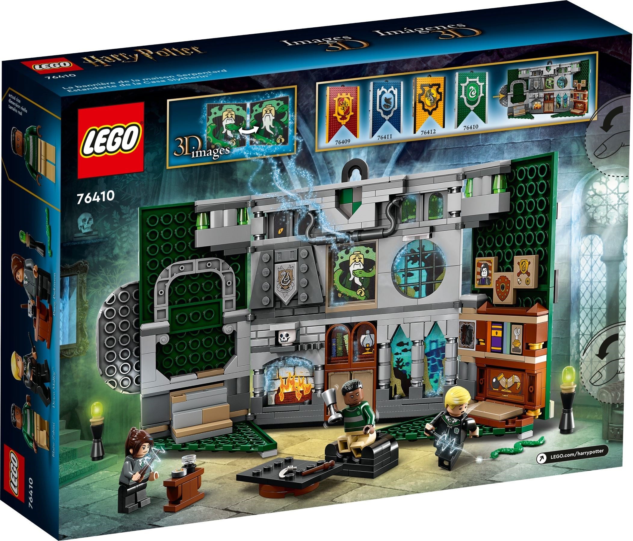 Slytherin House Banner 76410 | Harry Potter | LEGO