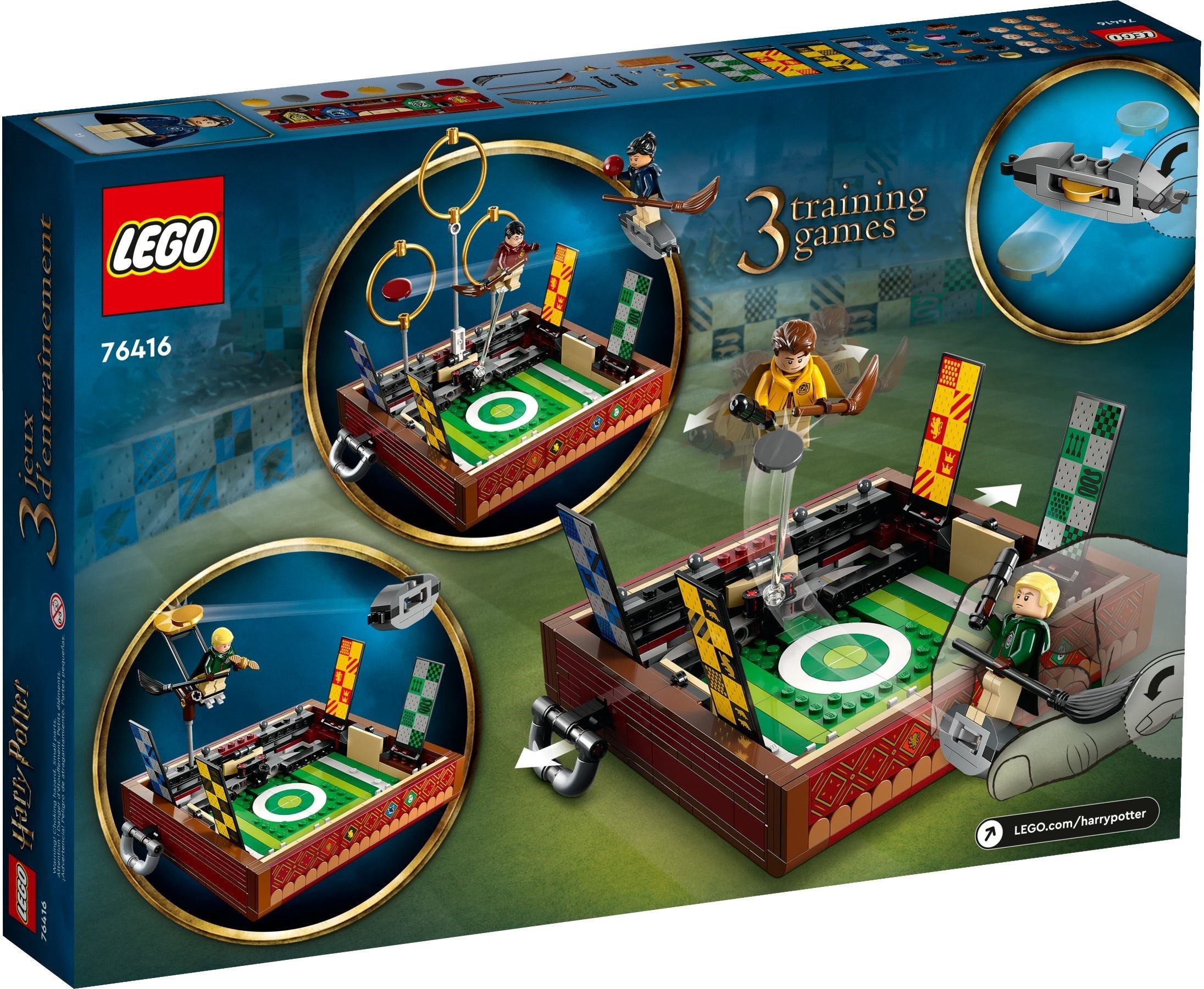 Quidditch Trunk 76416 | Harry Potter | LEGO – image 10