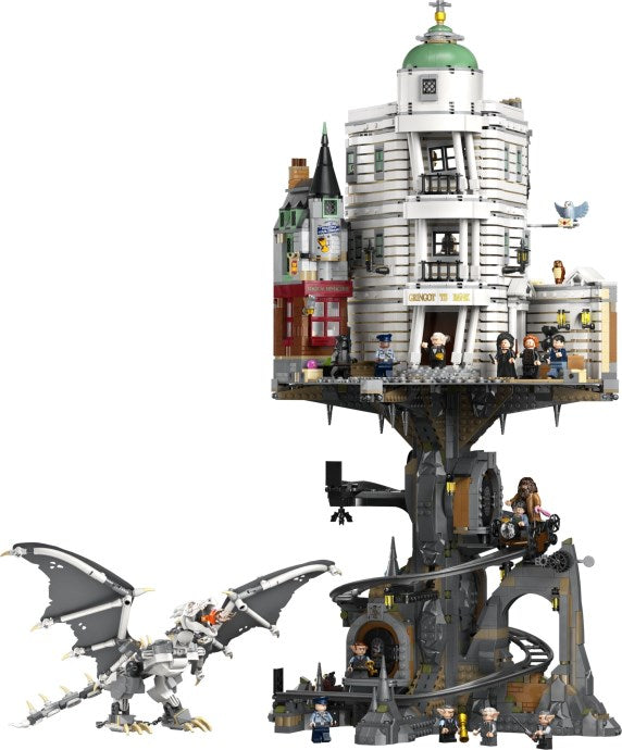 Gringotts Wizarding Bank - Collectors' Edition 76417 | Harry Potter | LEGO