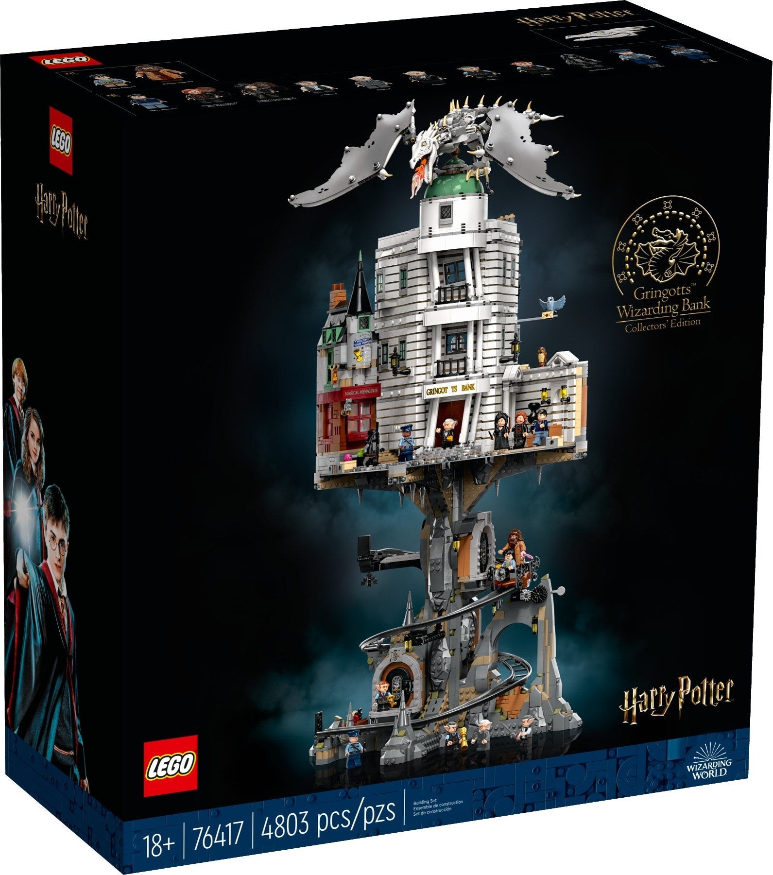 Gringotts Wizarding Bank - Collectors' Edition 76417 | Harry Potter | LEGO – image 2