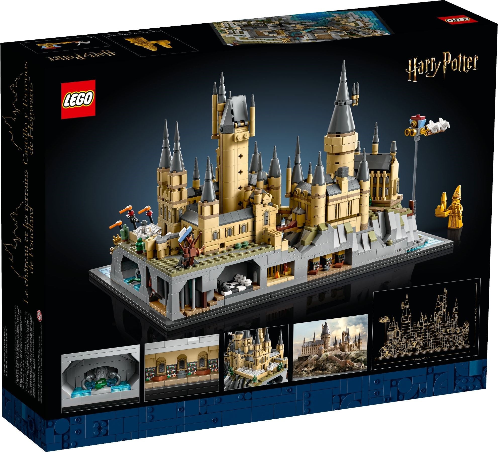 Hogwarts Castle and Grounds 76419 | Harry Potter | LEGO – image 7