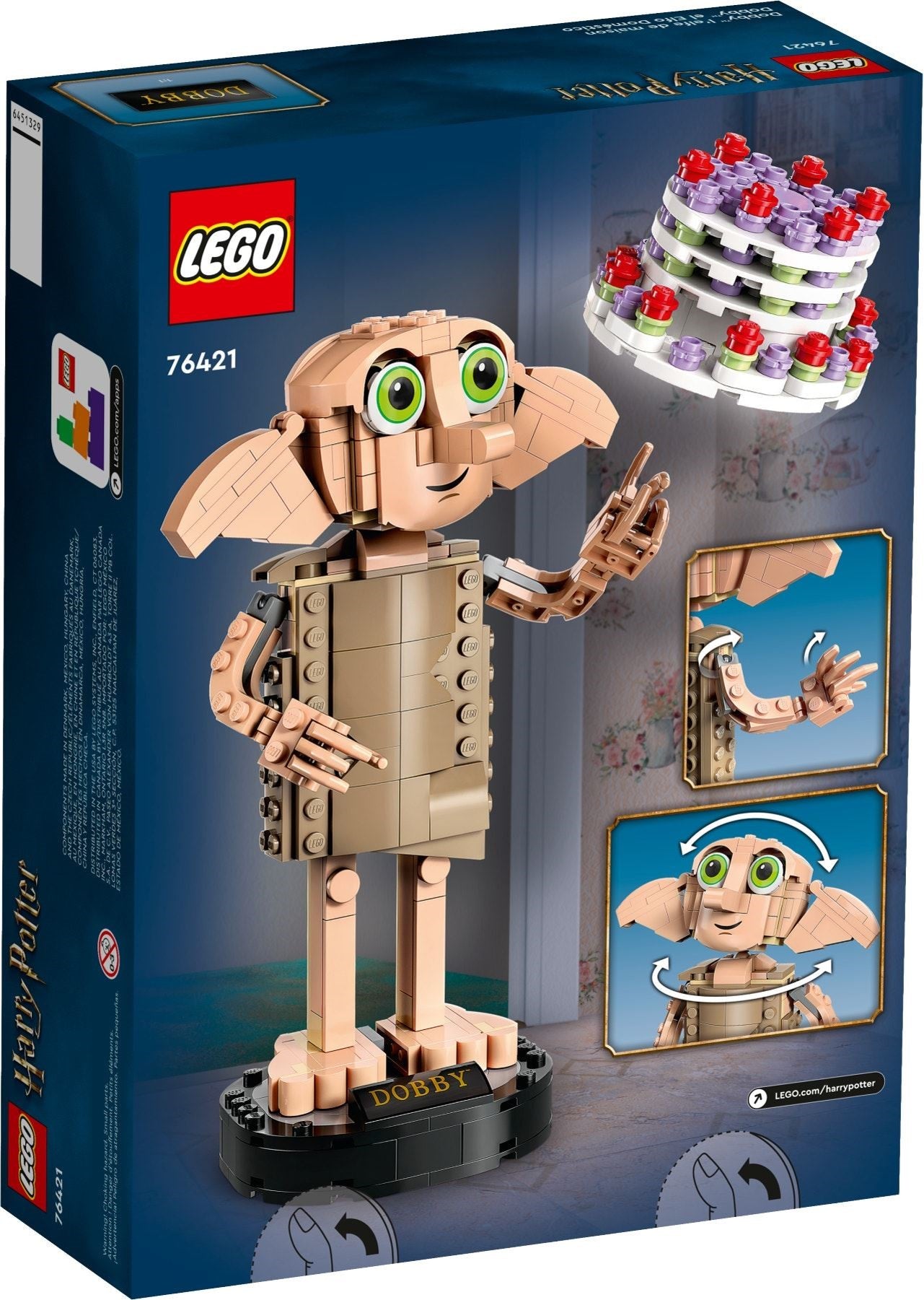 Dobby the House-Elf 76421 | Harry Potter New Release | LEGO