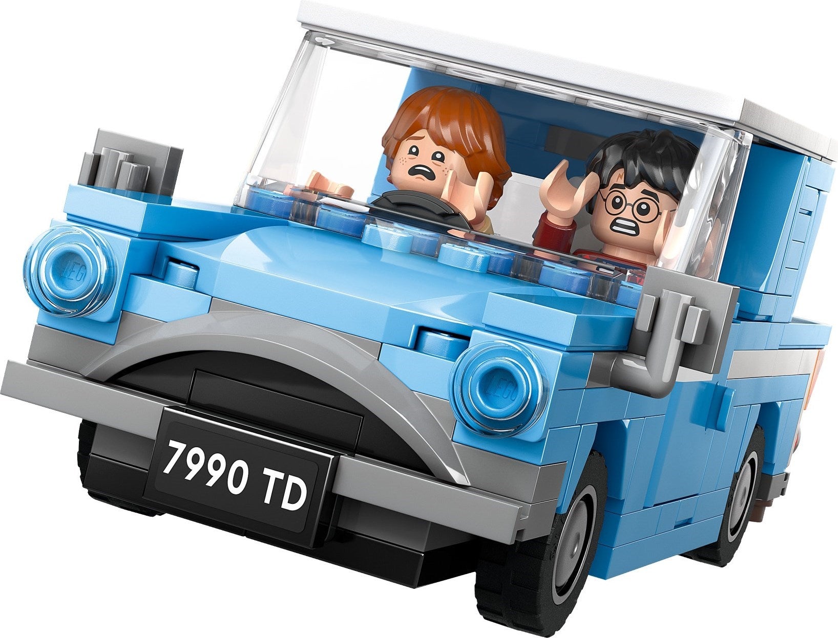 Flying Ford Anglia 76424 | Harry Potter | LEGO – image 8