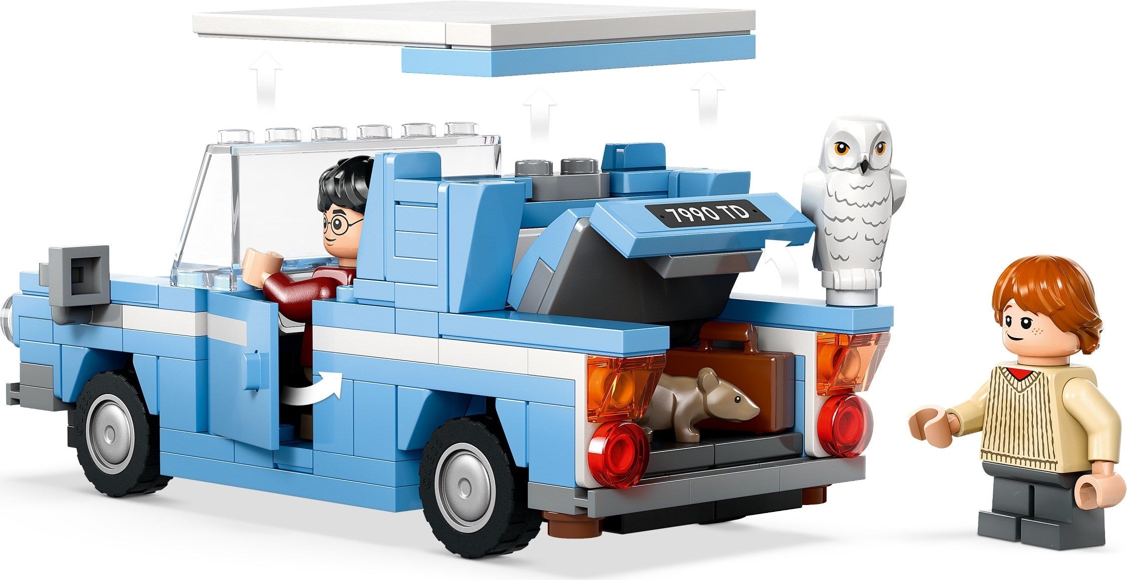 Flying Ford Anglia 76424 | Harry Potter | LEGO – image 9