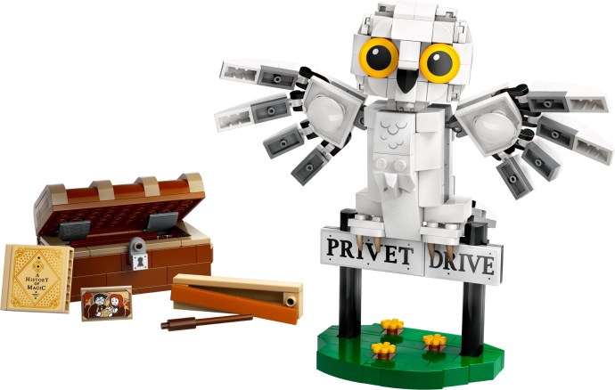 Hedwig at 4 Privet Drive 76425 | Harry Potter | LEGO