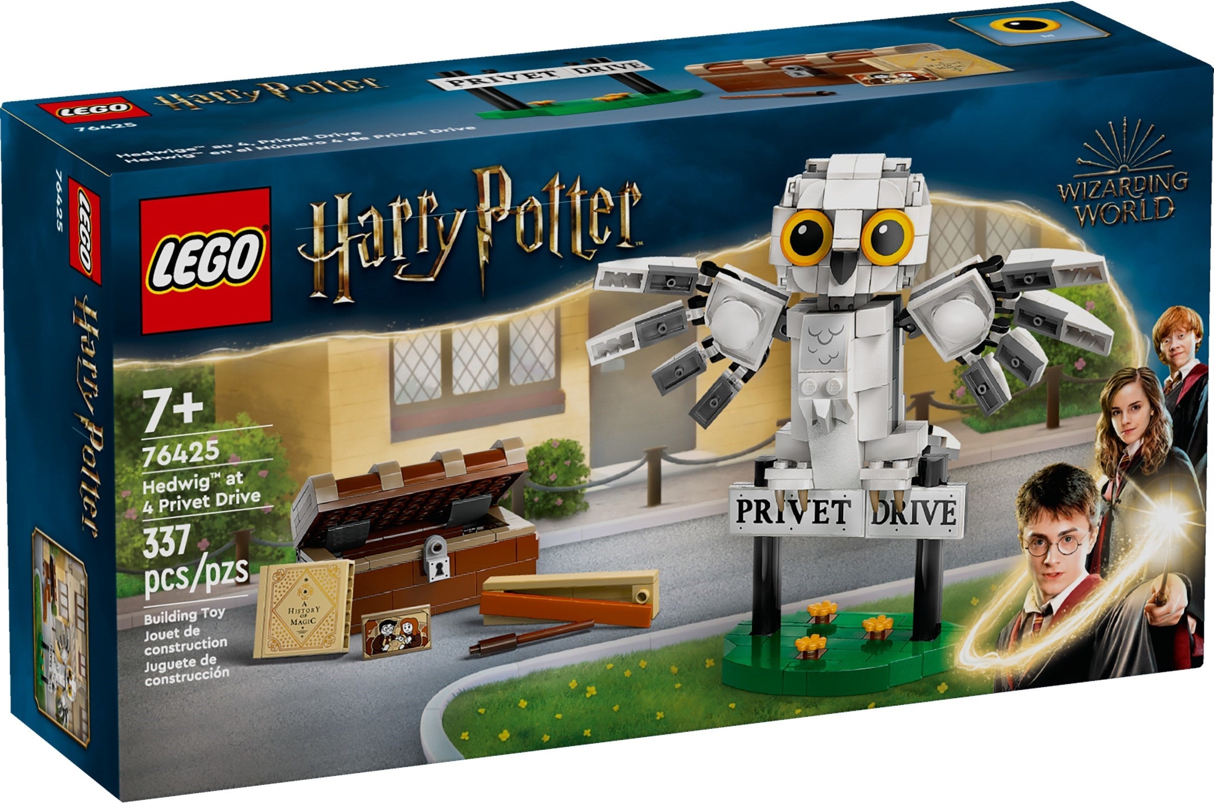 Hedwig at 4 Privet Drive 76425 | Harry Potter | LEGO – image 2