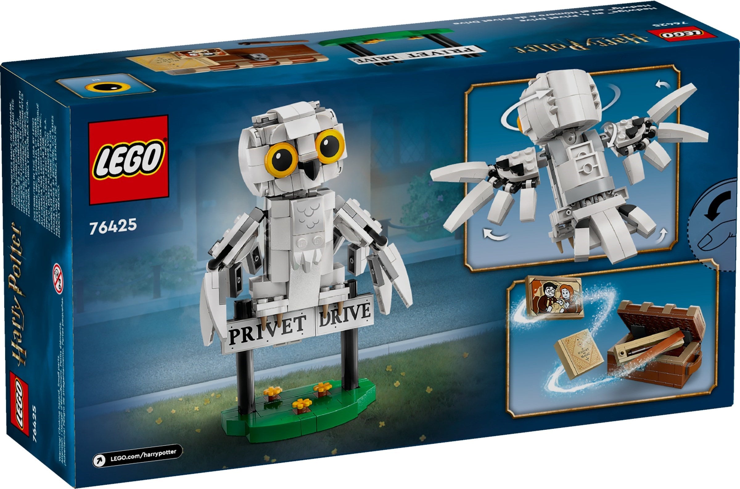 Hedwig at 4 Privet Drive 76425 | Harry Potter | LEGO – image 3