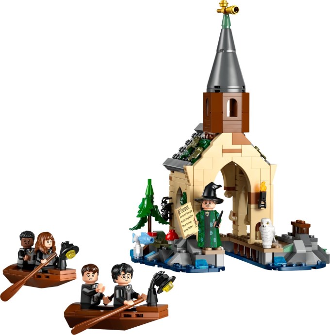 Hogwarts Castle Boathouse 76426 | Harry Potter | LEGO