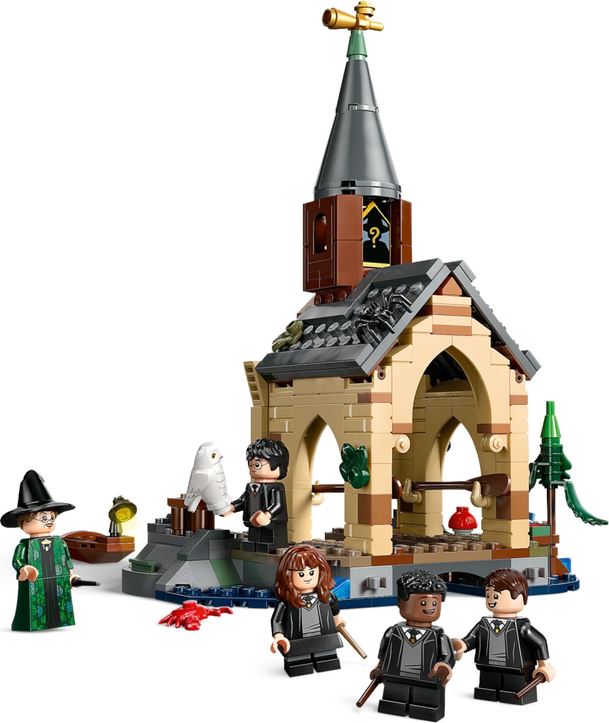 Hogwarts Castle Boathouse 76426 | Harry Potter | LEGO – image 2
