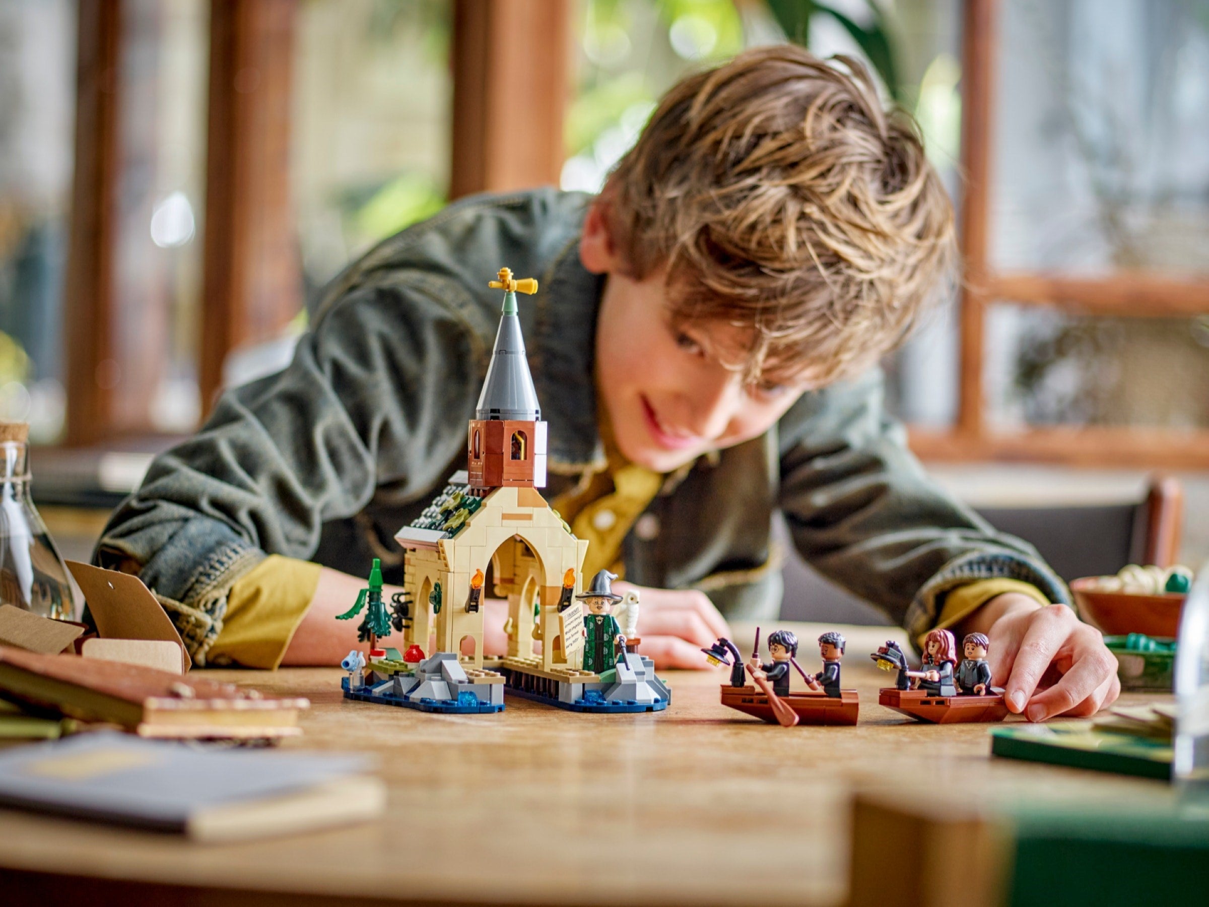 Hogwarts Castle Boathouse 76426 | Harry Potter | LEGO – image 6