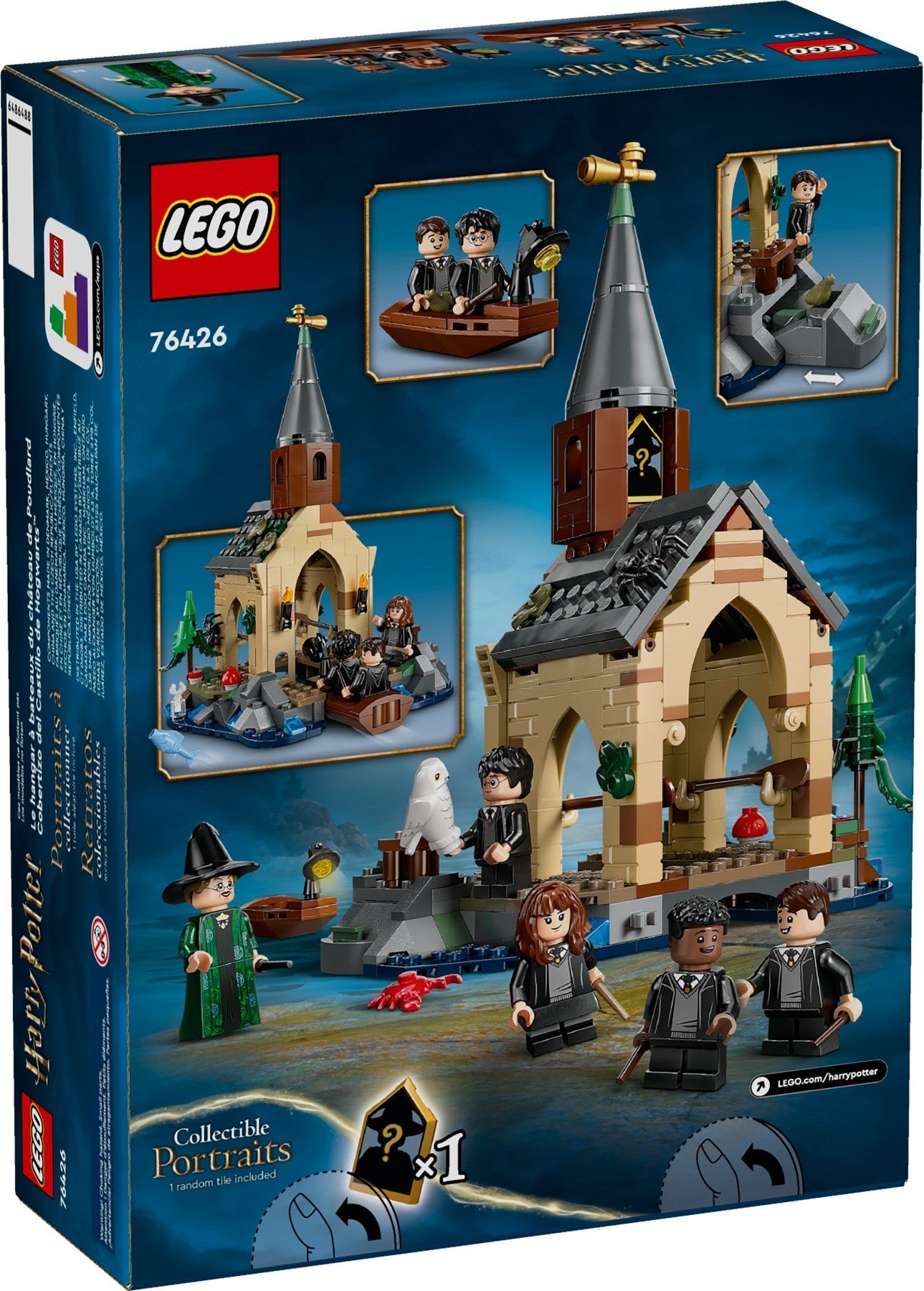 Hogwarts Castle Boathouse 76426 | Harry Potter | LEGO – image 9