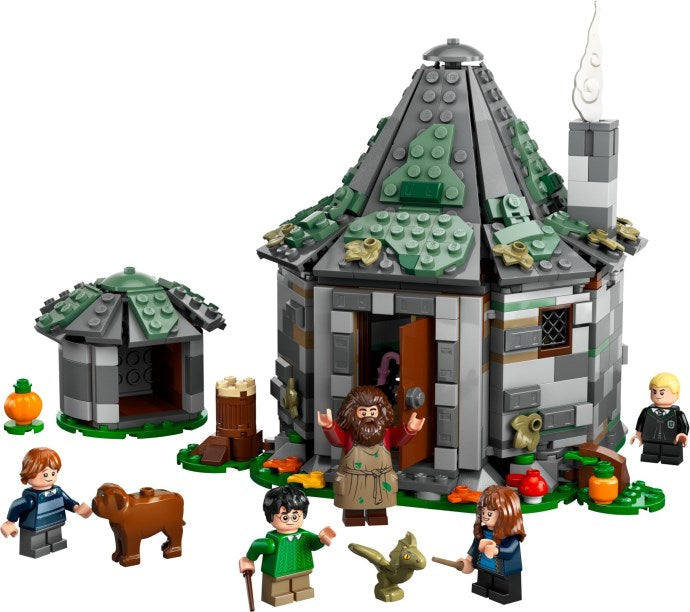 Hagrid's Hut: An Unexpected Visit 76428 | Harry Potter | LEGO
