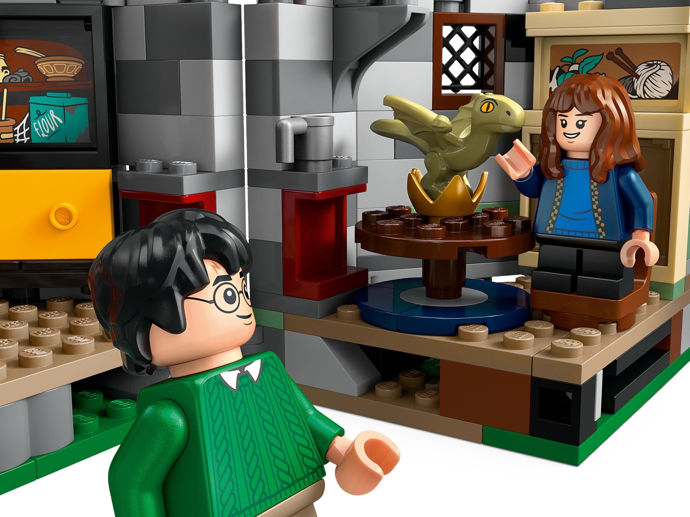 Hagrid's Hut: An Unexpected Visit 76428 | Harry Potter | LEGO – image 8