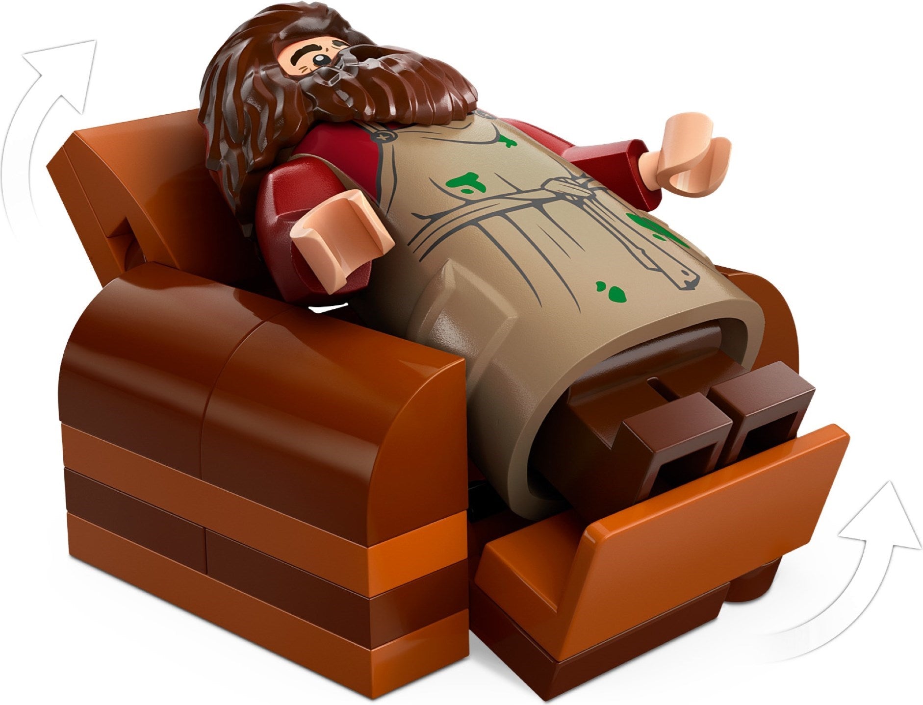 Hagrid's Hut: An Unexpected Visit 76428 | Harry Potter | LEGO – image 9