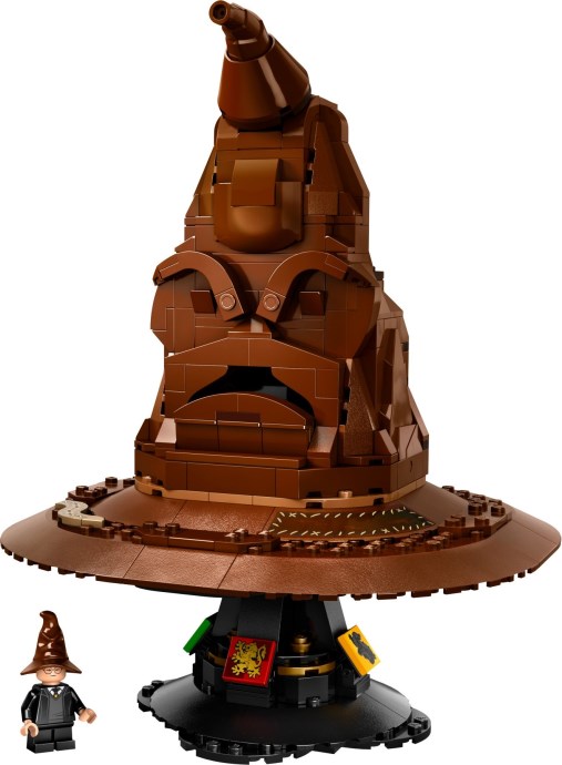 Talking Sorting Hat 76429 | Harry Potter | LEGO