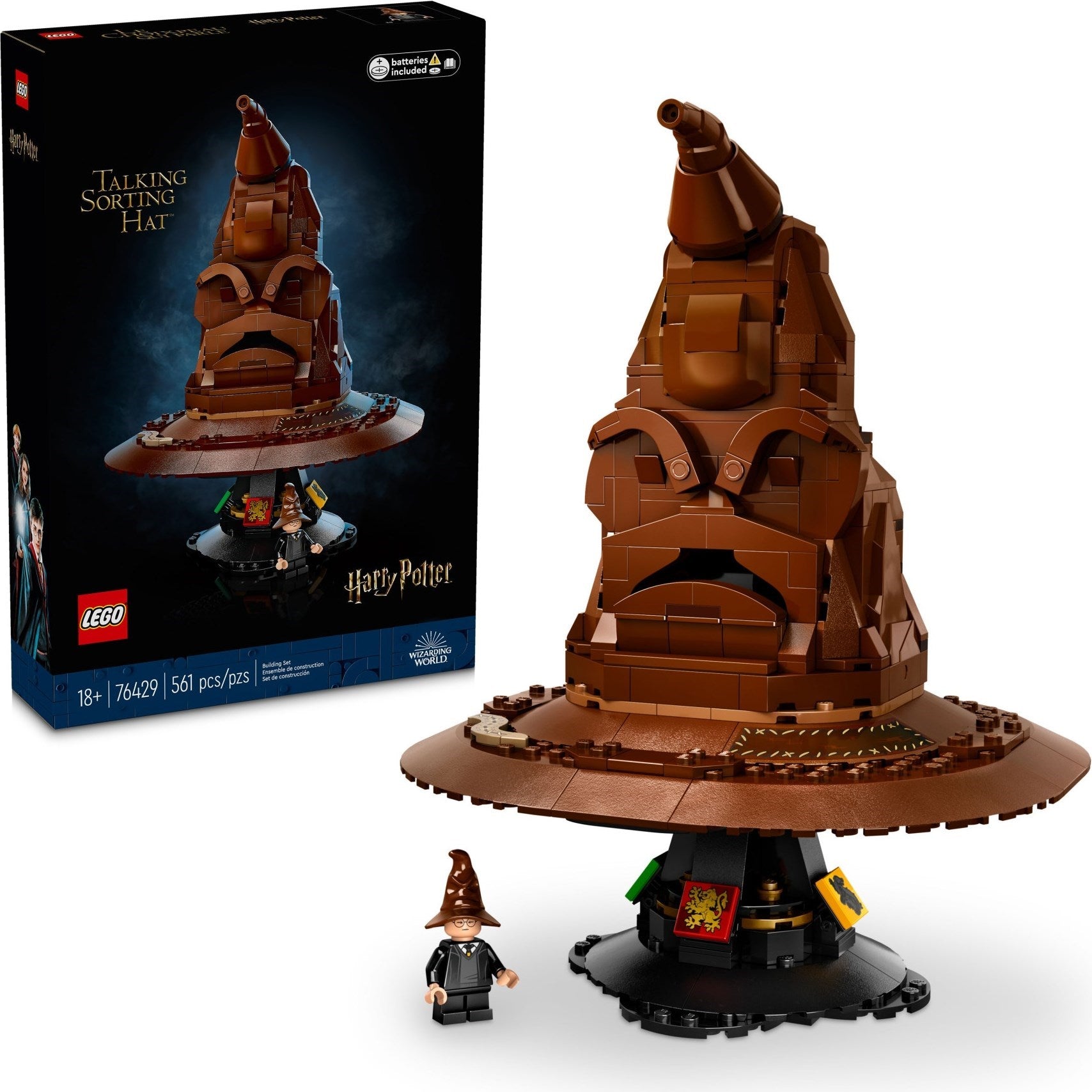 Talking Sorting Hat 76429 | Harry Potter | LEGO – image 2