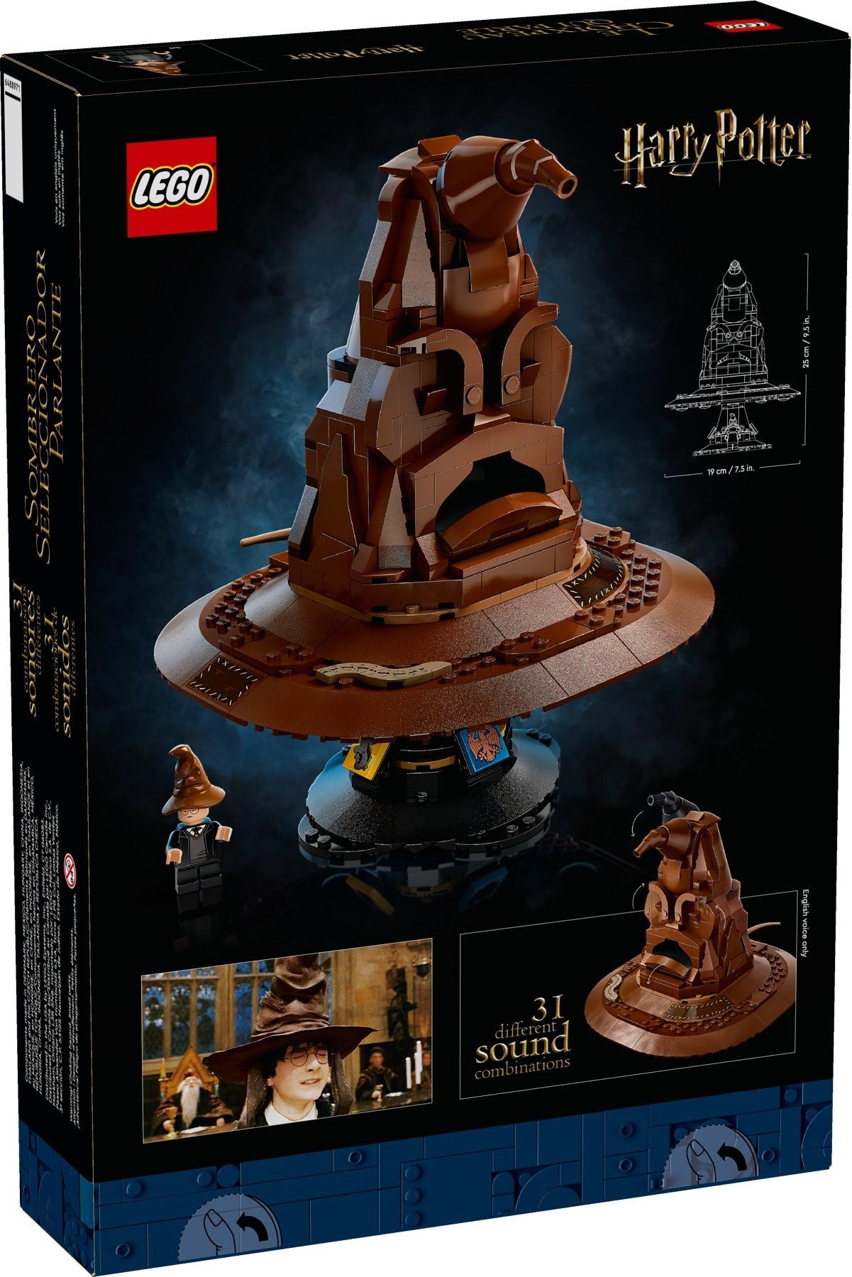Talking Sorting Hat 76429 | Harry Potter | LEGO – image 3