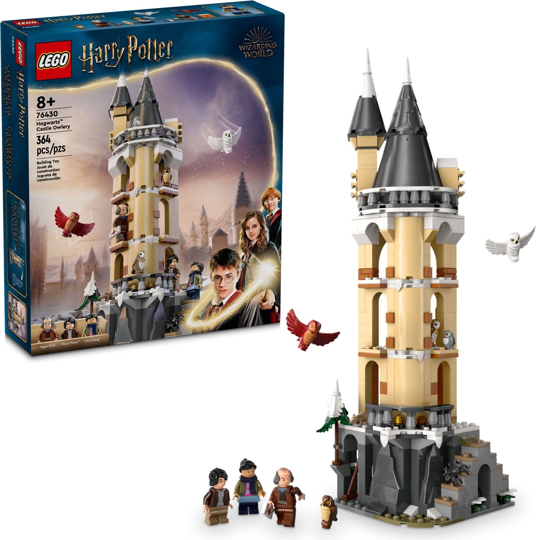 Hogwarts Castle Owlery 76430 | Harry Potter | LEGO – image 12