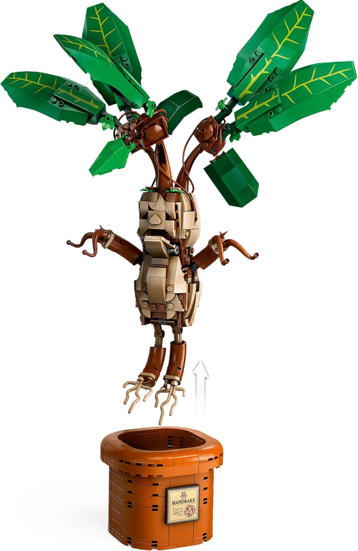 Mandrake 76433 | Harry Potter | LEGO – image 2