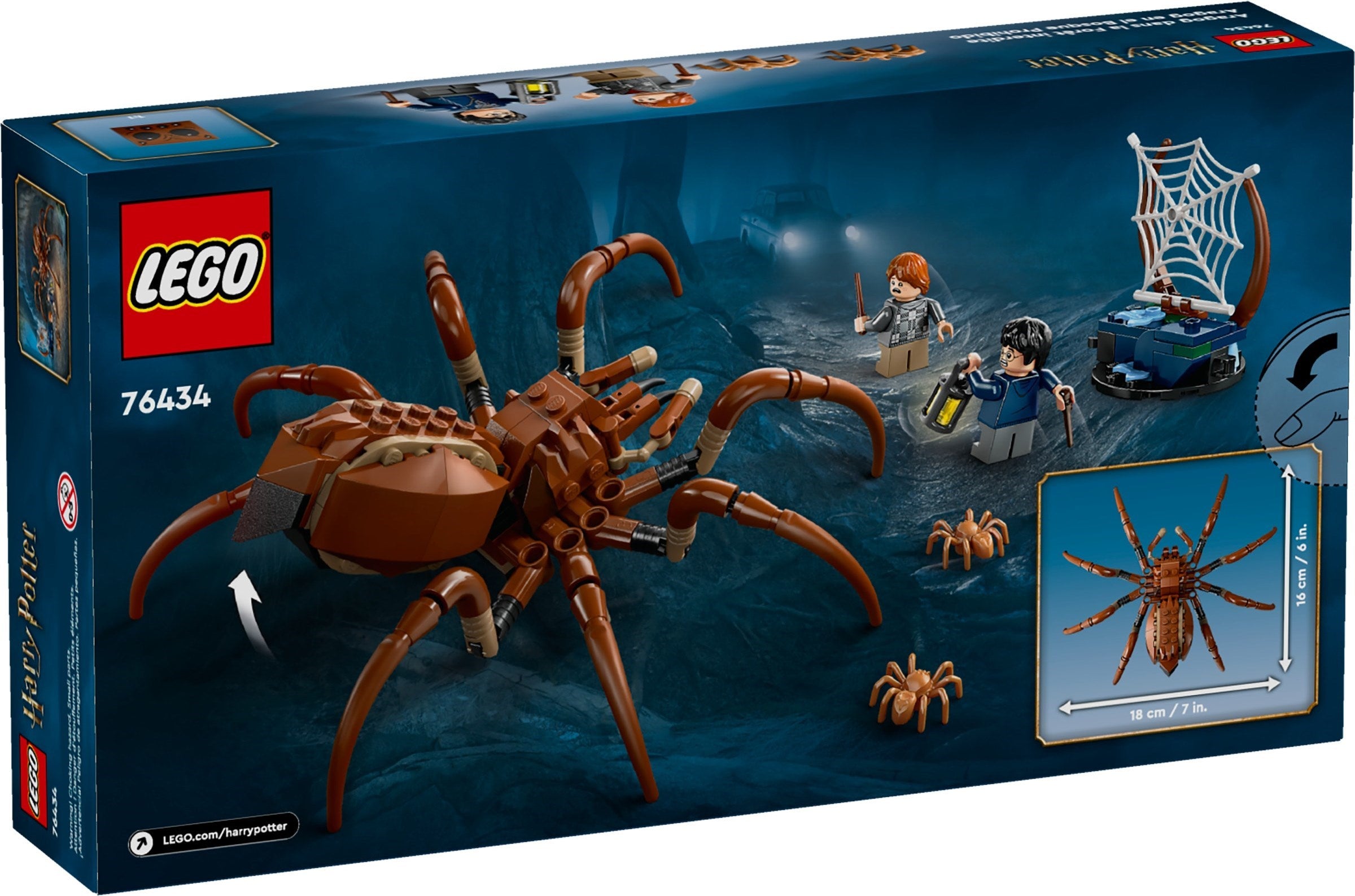 Aragog in the Forbidden Forest 76434 | Harry Potter | LEGO – image 4