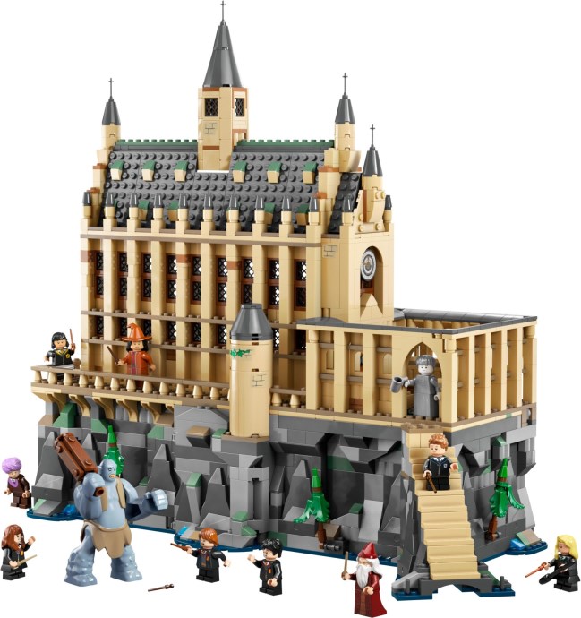 Hogwarts Castle: The Great Hall 76435 | Harry Potter | LEGO