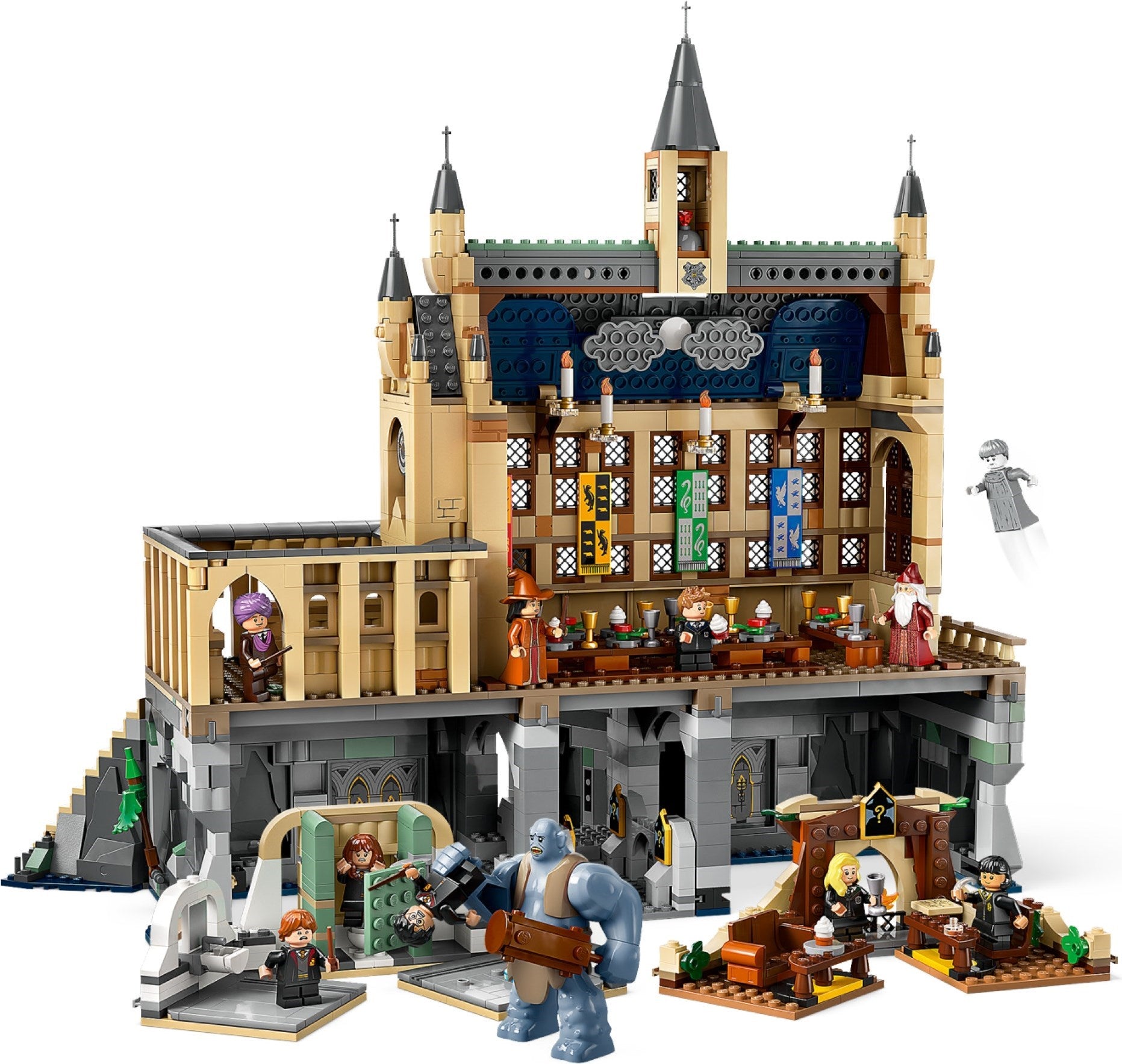 Hogwarts Castle: The Great Hall 76435 | Harry Potter | LEGO – image 2