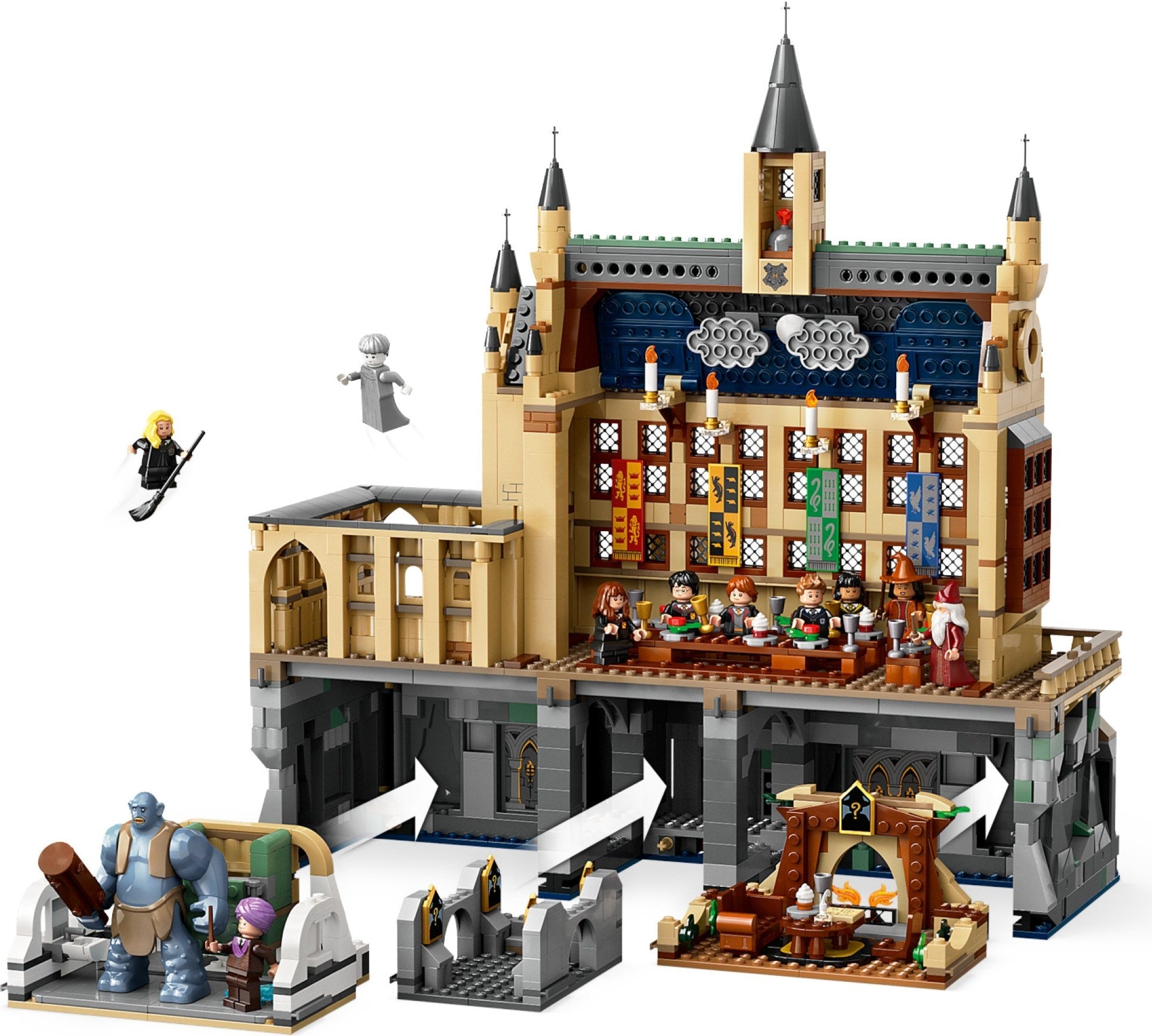 Hogwarts Castle: The Great Hall 76435 | Harry Potter | LEGO – image 3