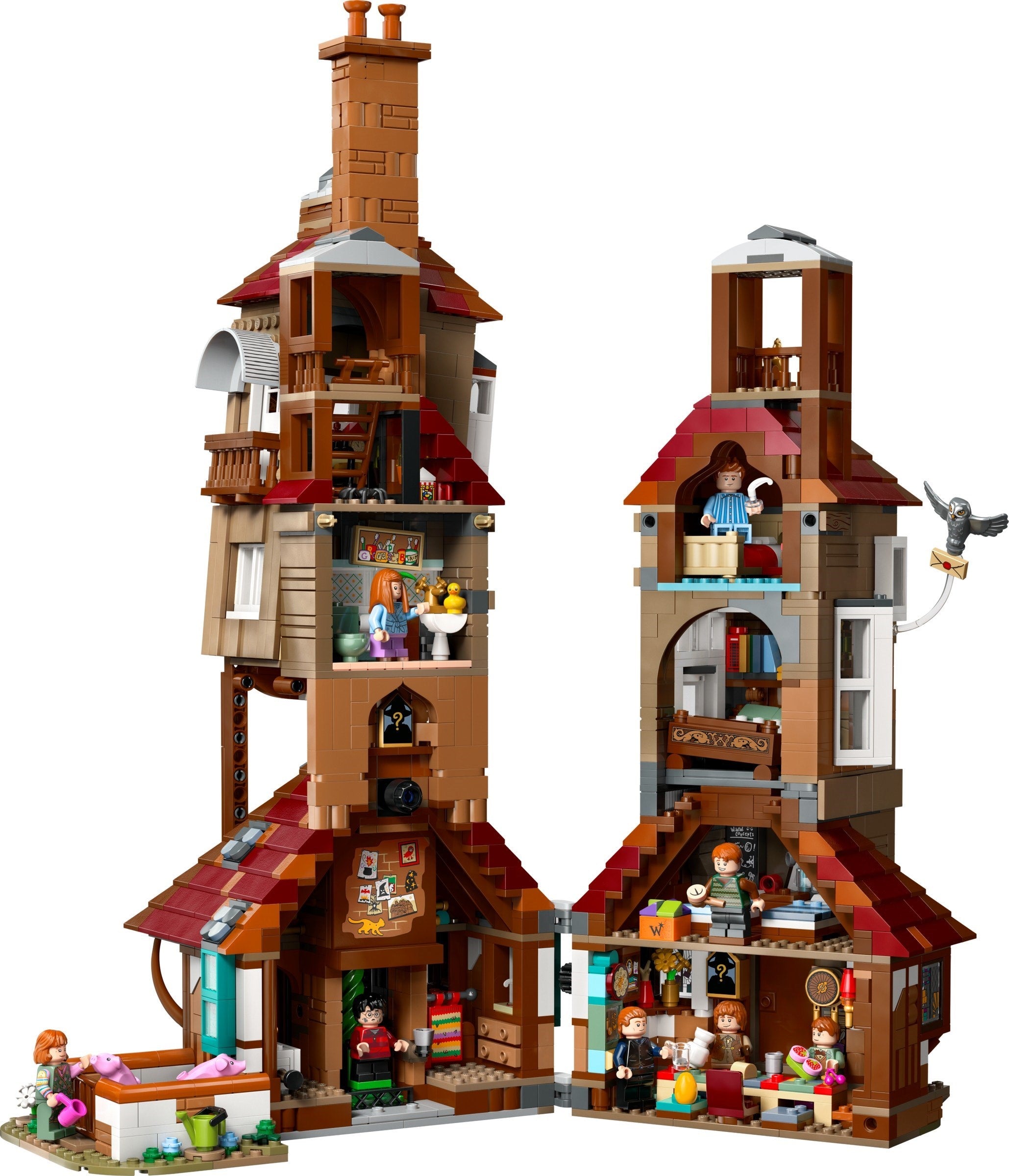 The Burrow - Collectors' Edition 76437 | Harry Potter | LEGO – image 2