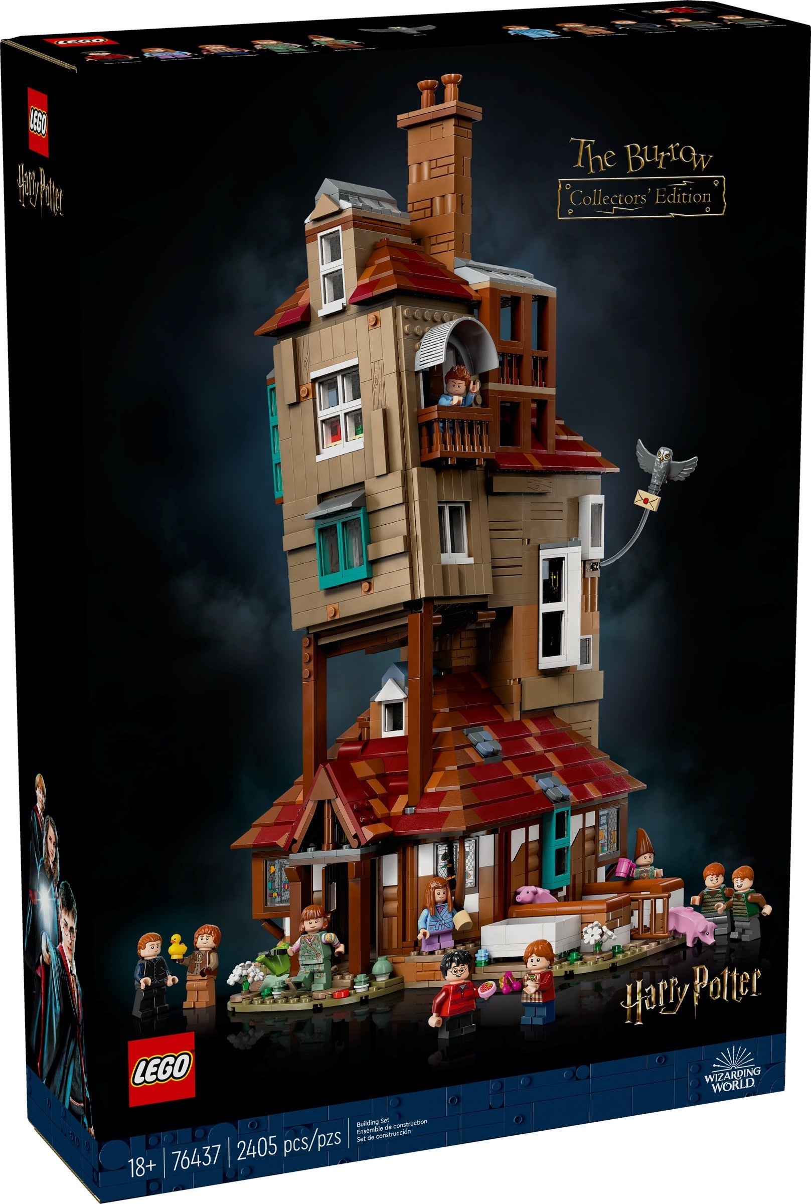 The Burrow - Collectors' Edition 76437 | Harry Potter | LEGO – image 3