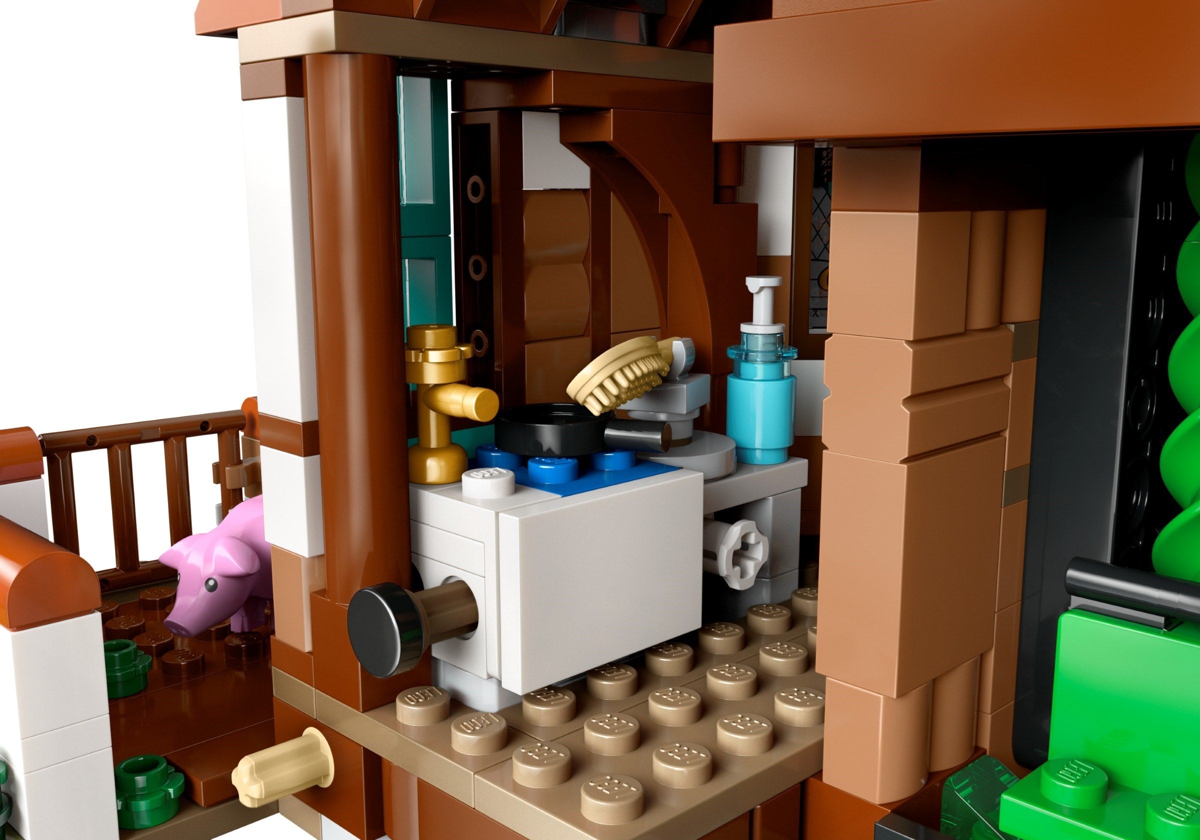 The Burrow - Collectors' Edition 76437 | Harry Potter | LEGO – image 6