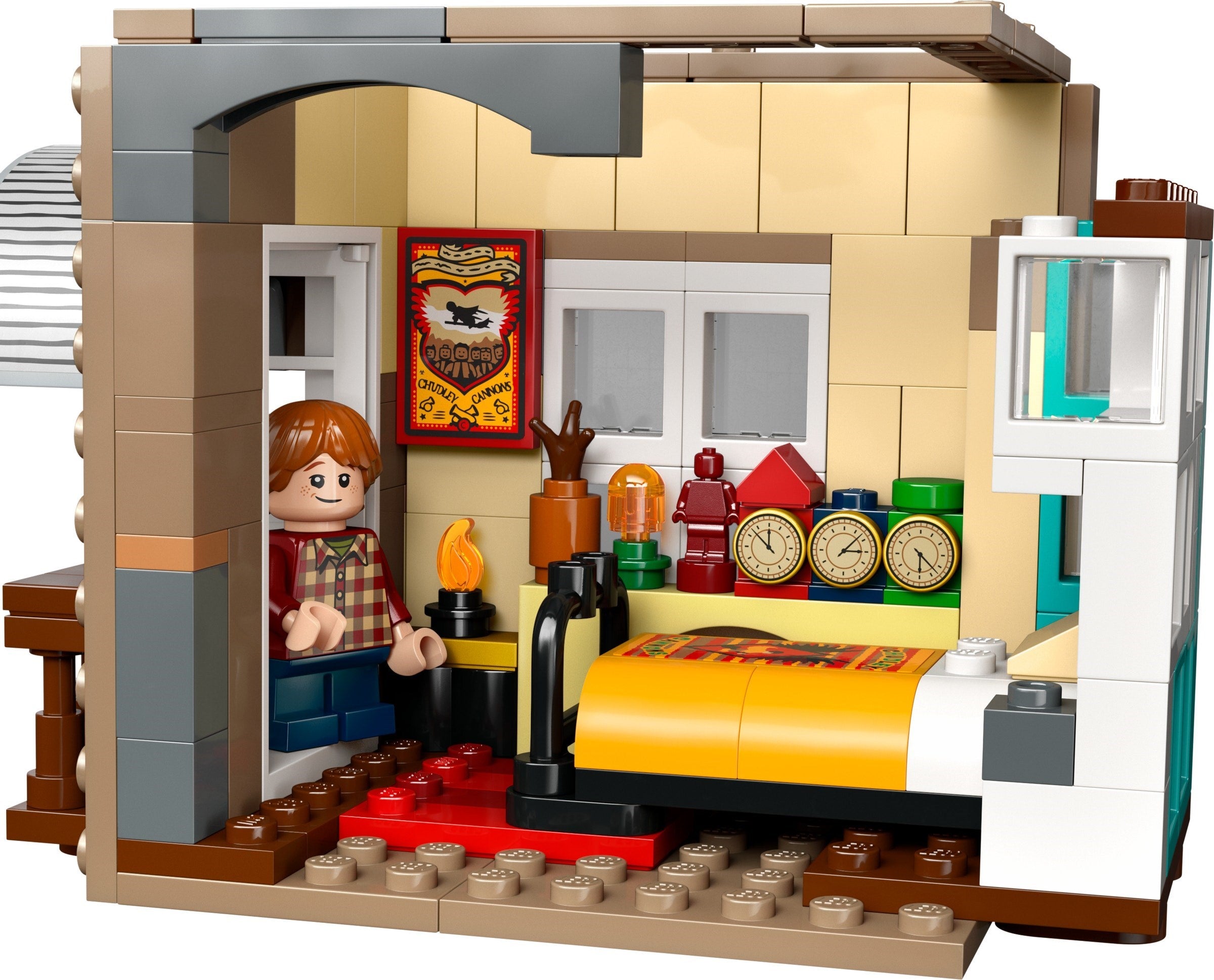 The Burrow - Collectors' Edition 76437 | Harry Potter | LEGO – image 8
