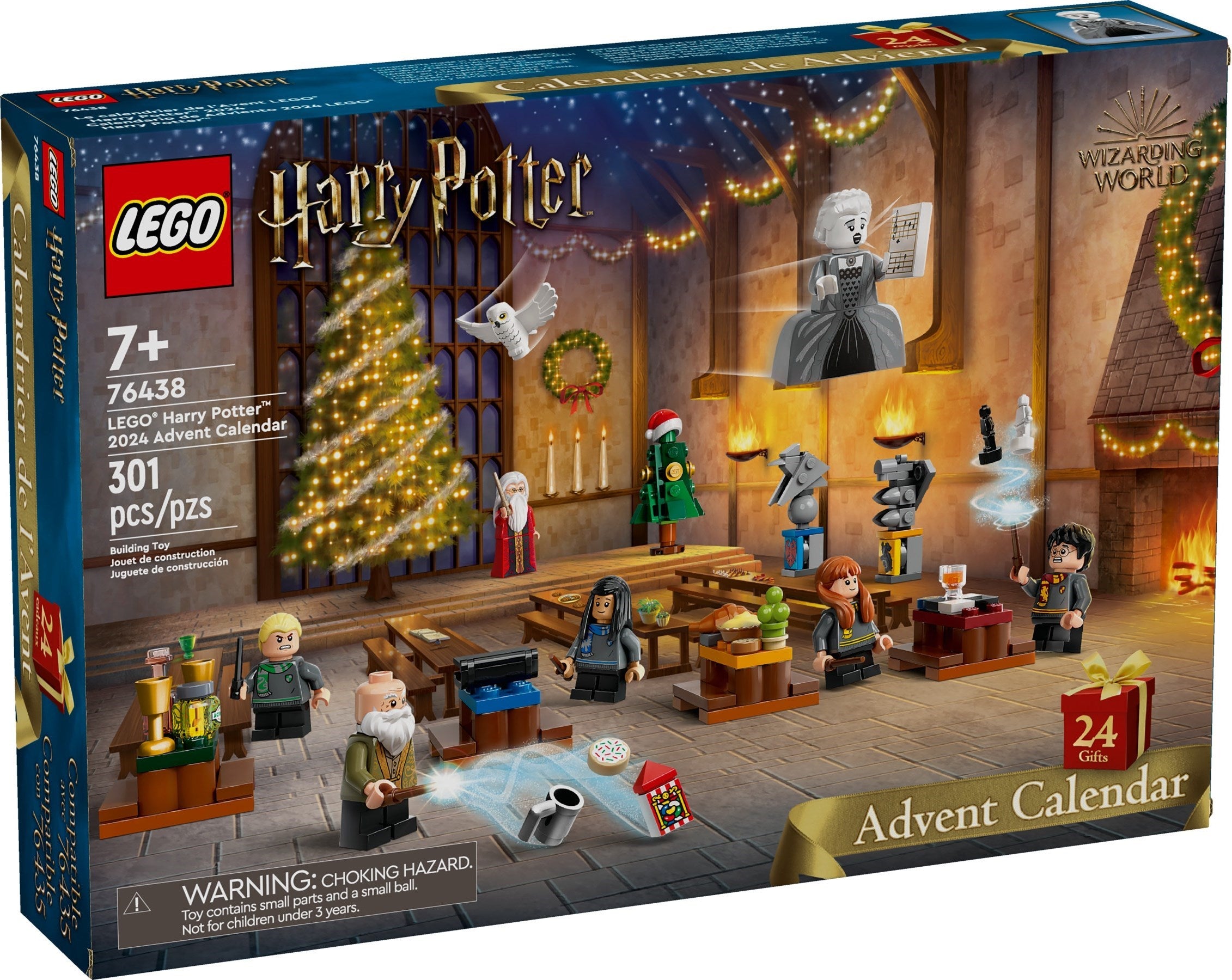 LEGO Harry Potter 2024 Advent Calendar 76438 | Harry Potter | LEGO – image 2