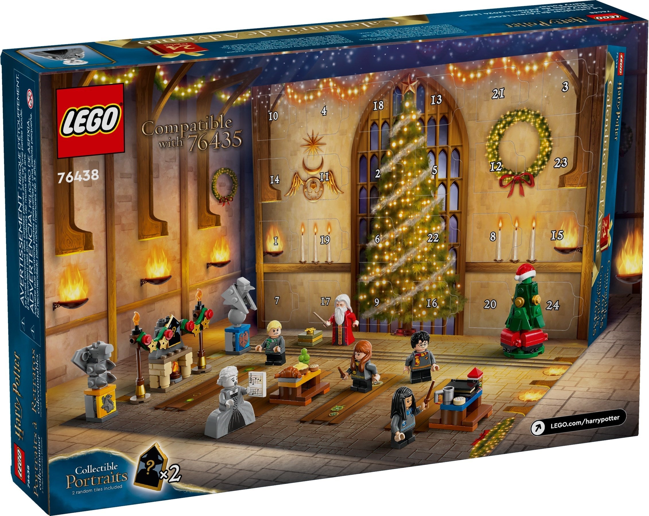 LEGO Harry Potter 2024 Advent Calendar 76438 | Harry Potter | LEGO – image 3