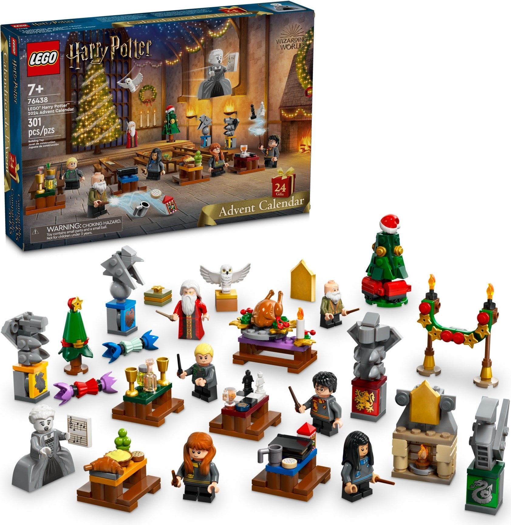 LEGO Harry Potter 2024 Advent Calendar 76438 | Harry Potter | LEGO – image 4