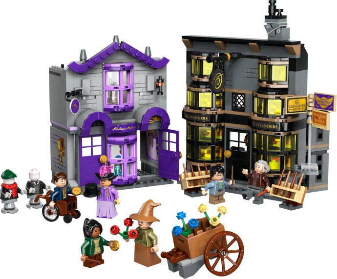 Ollivanders & Madam Malkin's Robes 76439 | Harry Potter | LEGO
