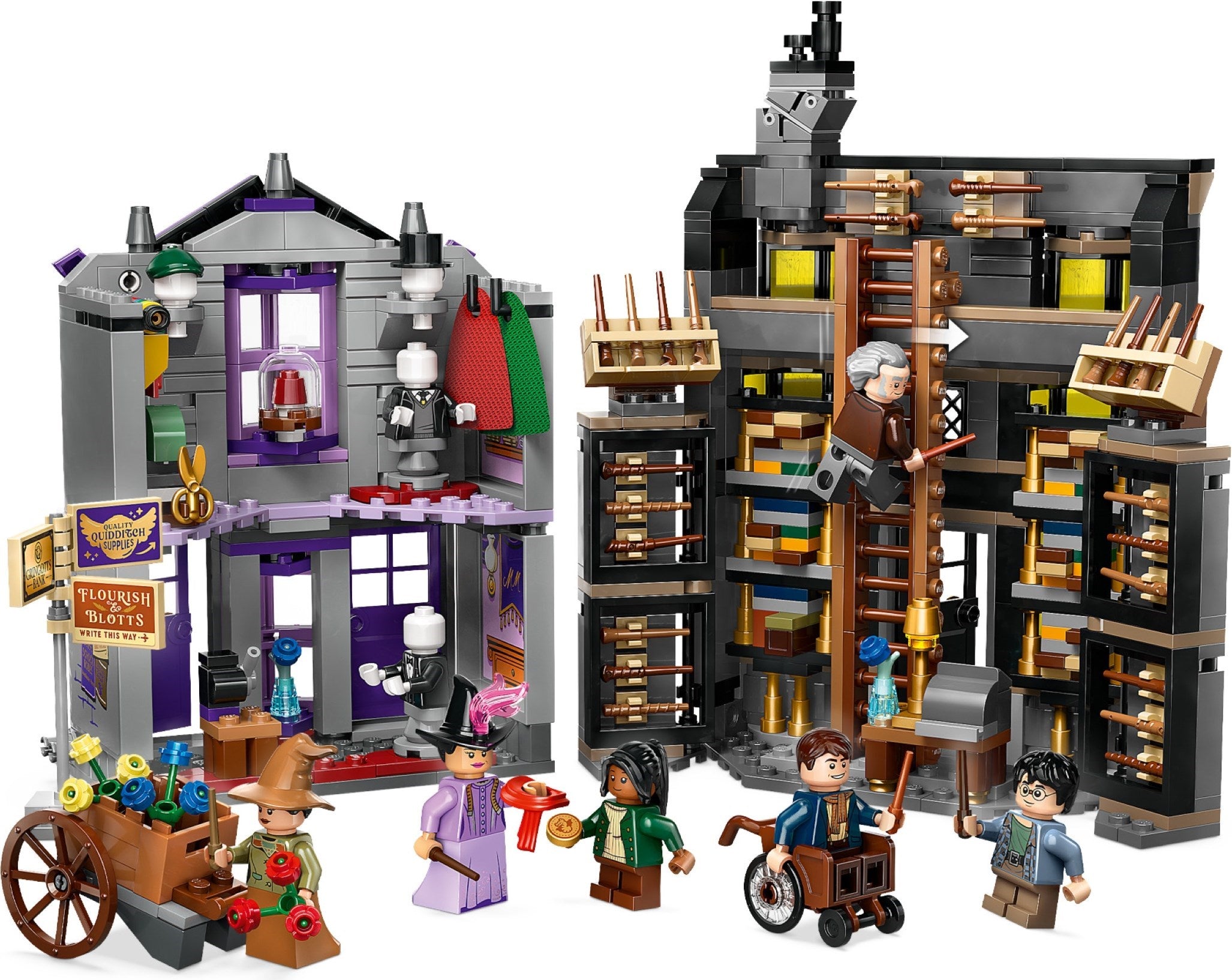 Ollivanders & Madam Malkin's Robes 76439 | Harry Potter | LEGO – image 2