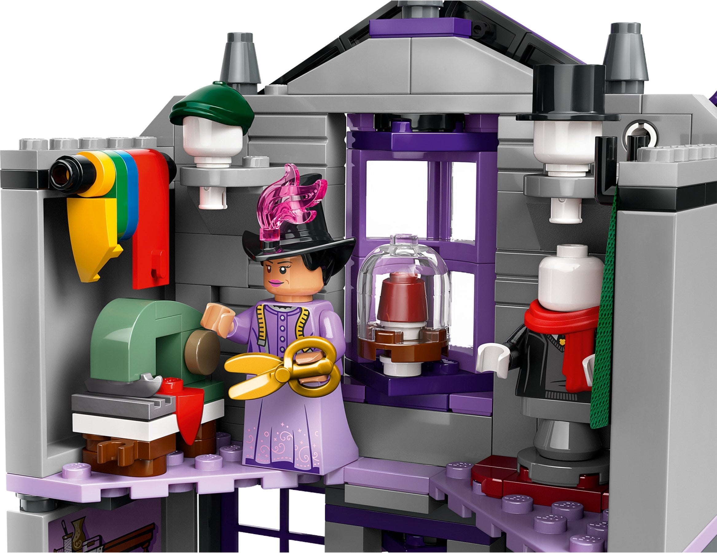 Ollivanders & Madam Malkin's Robes 76439 | Harry Potter | LEGO – image 4
