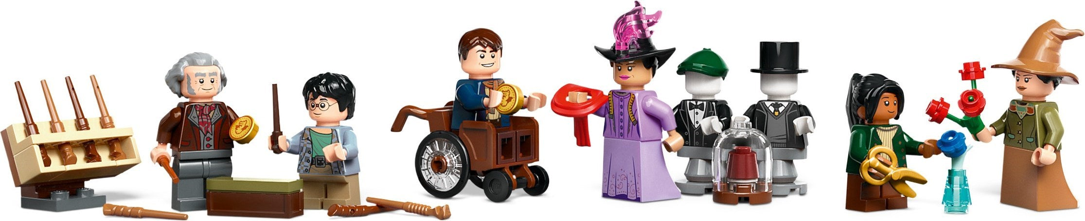 Ollivanders & Madam Malkin's Robes 76439 | Harry Potter | LEGO – image 5
