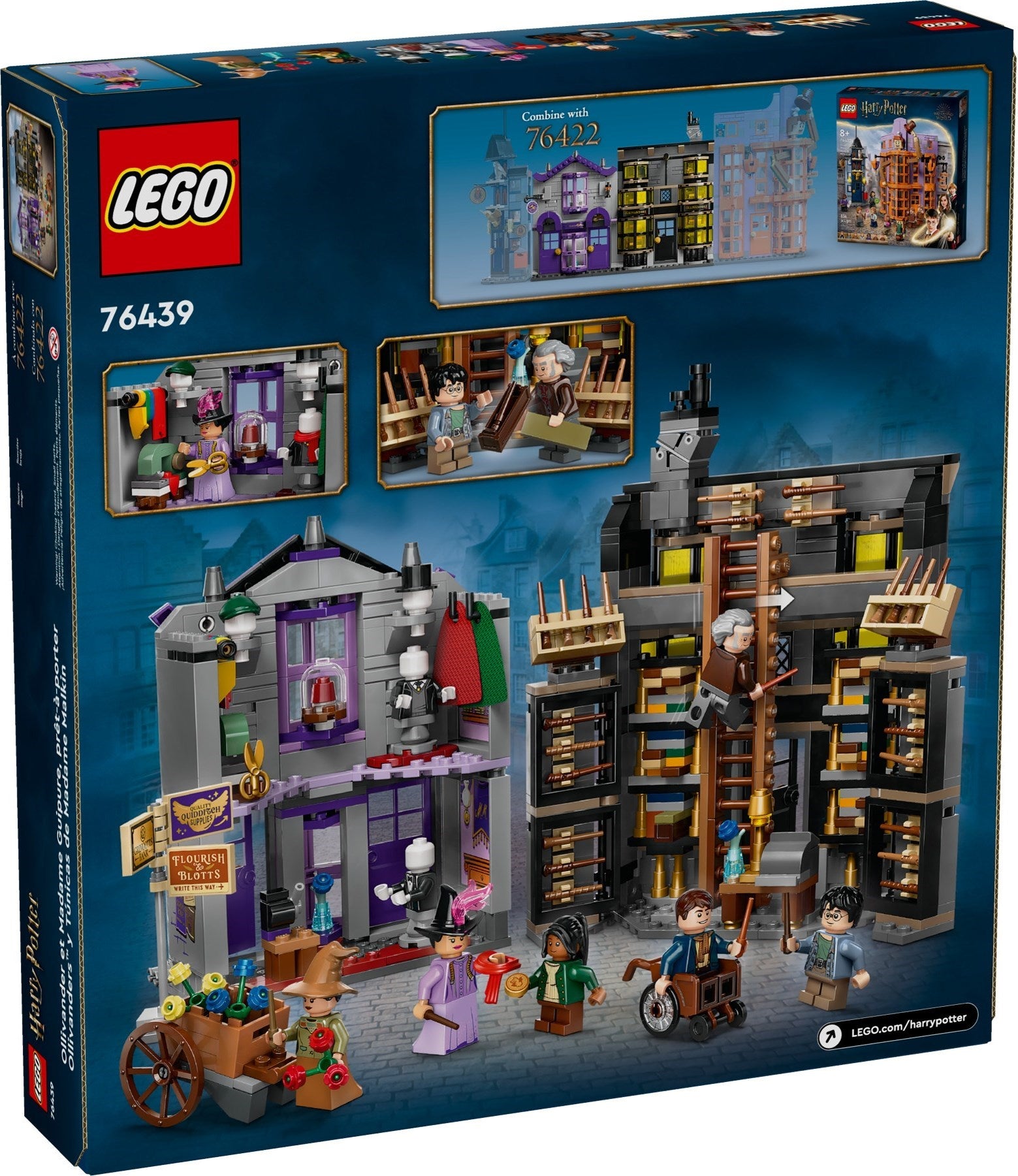 Ollivanders & Madam Malkin's Robes 76439 | Harry Potter | LEGO – image 6