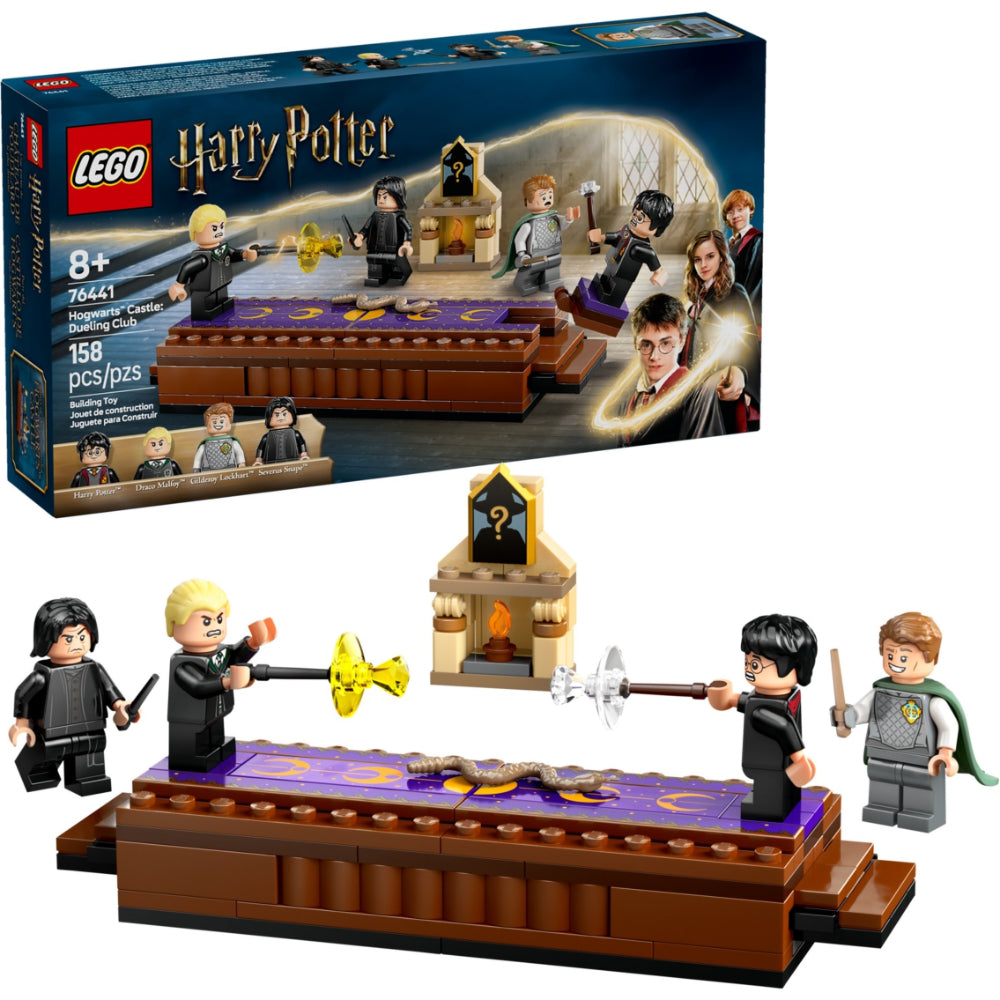 Hogwarts Castle: Dueling Club 76441 | Harry Potter New Release | LEGO