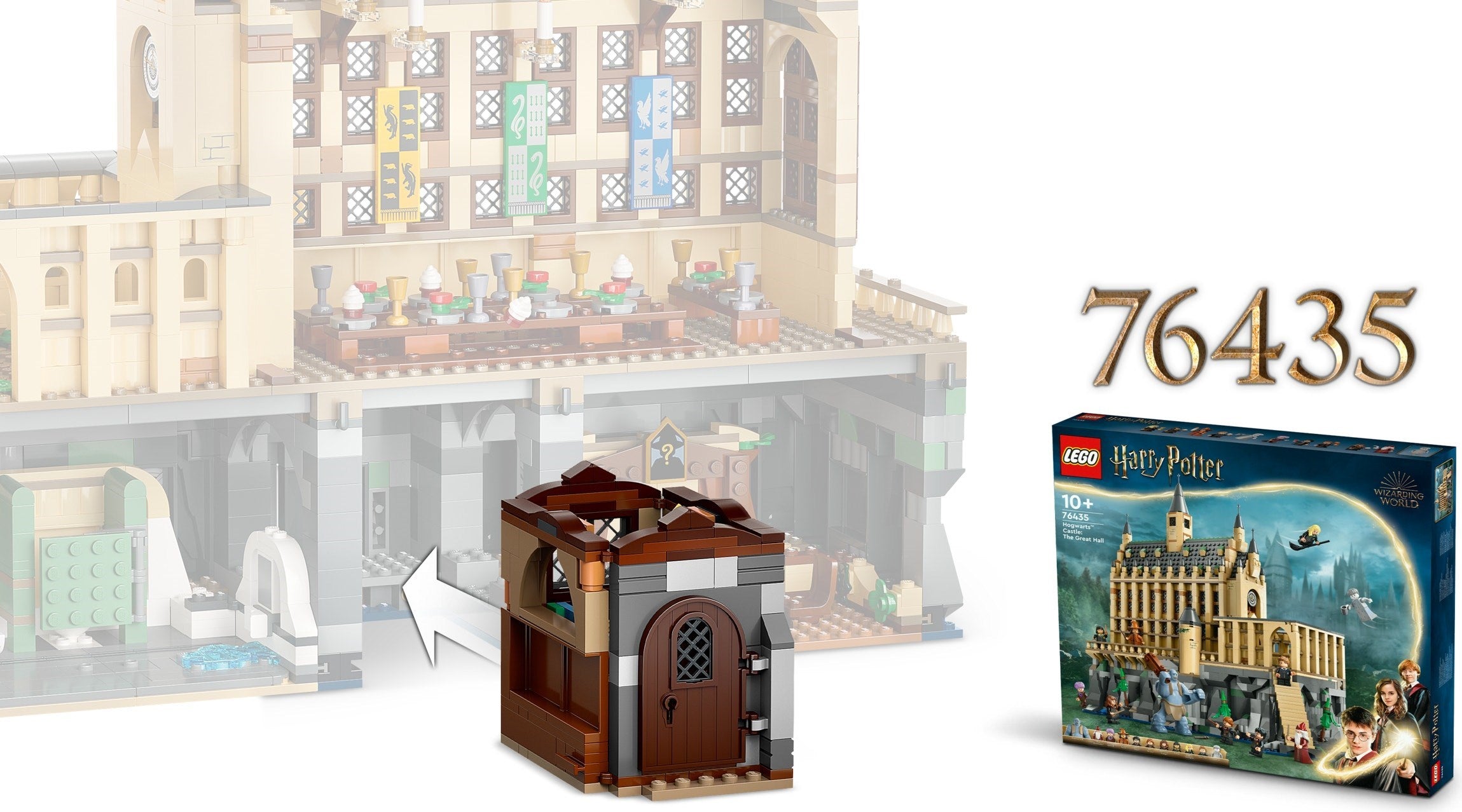 Hogwarts Castle: Charms Class 76442 | Harry Potter | LEGO – image 2