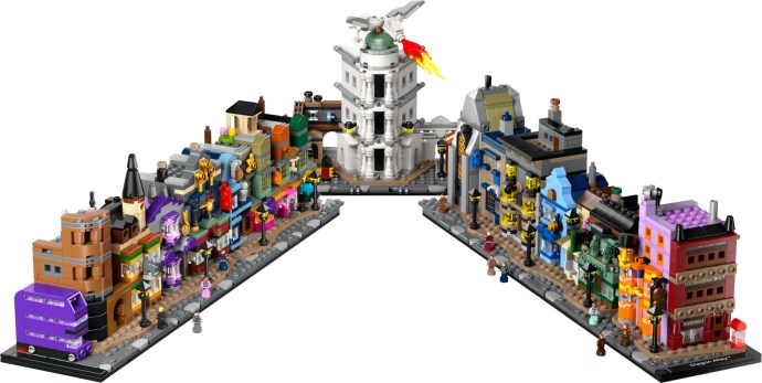 Diagon Alley Wizarding Shops 76444 | Harry Potter | LEGO